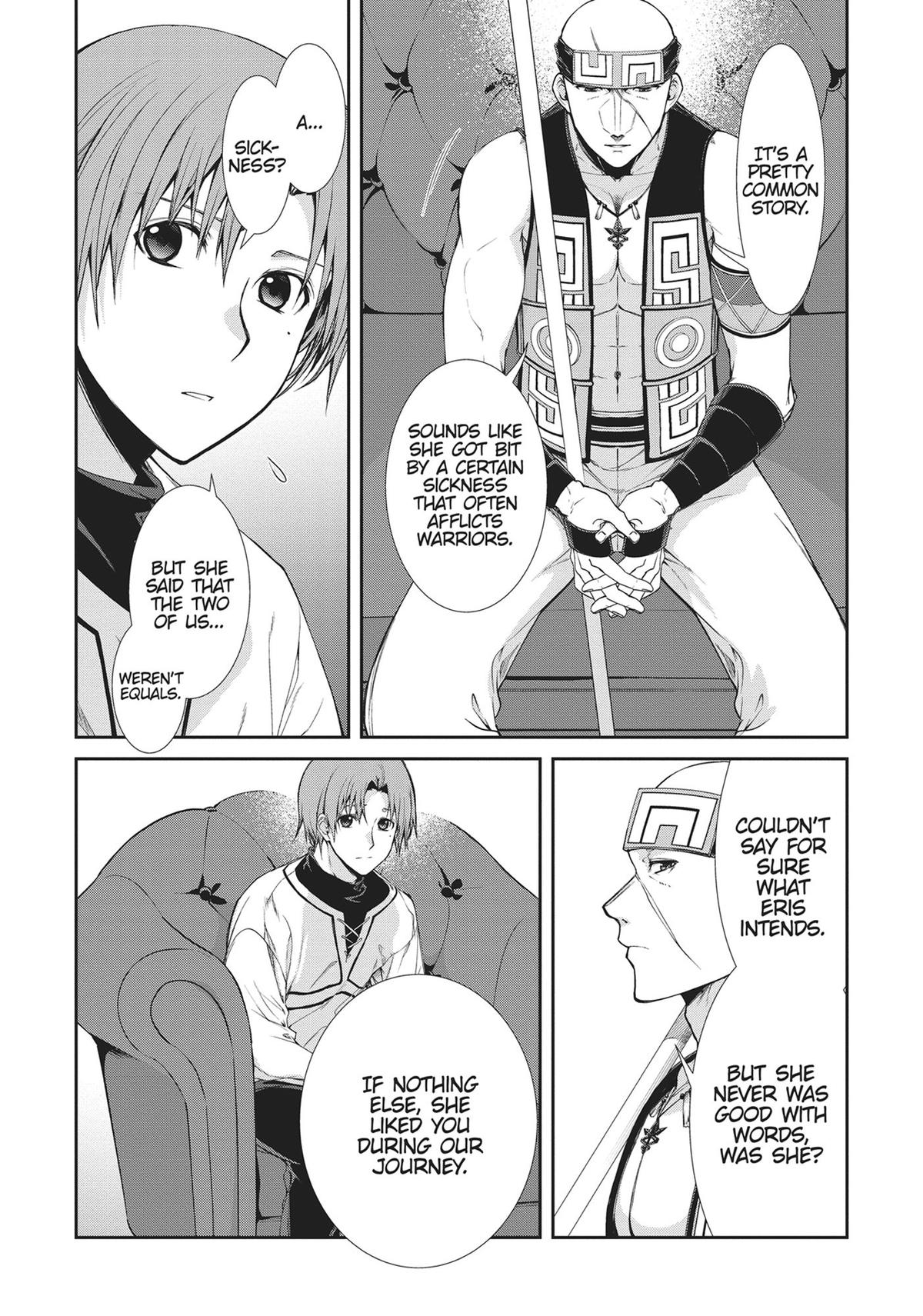 Mushoku Tensei - Jobless Reincarnation Chapter 87 - Page 8