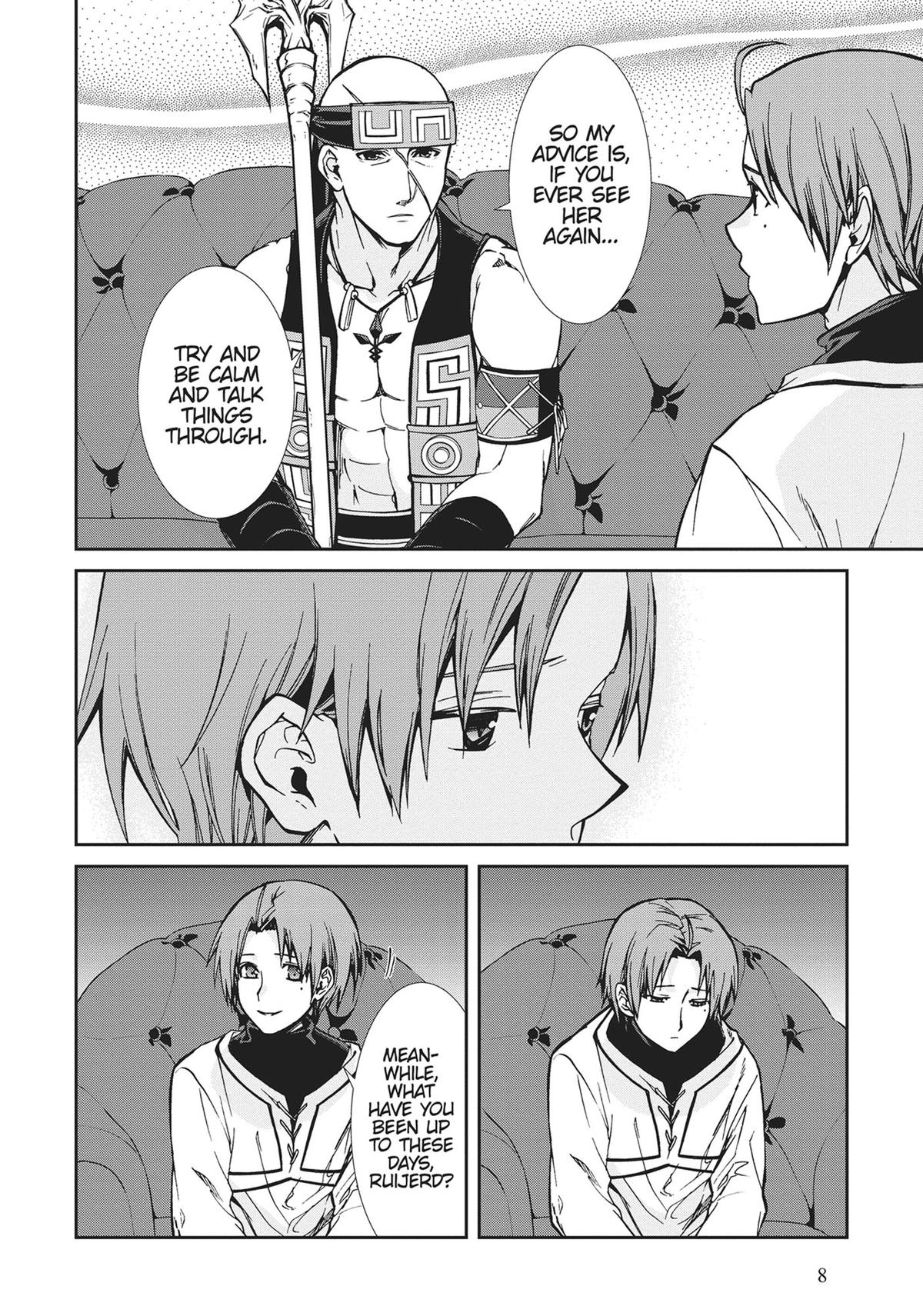 Mushoku Tensei - Jobless Reincarnation Chapter 87 - Page 9