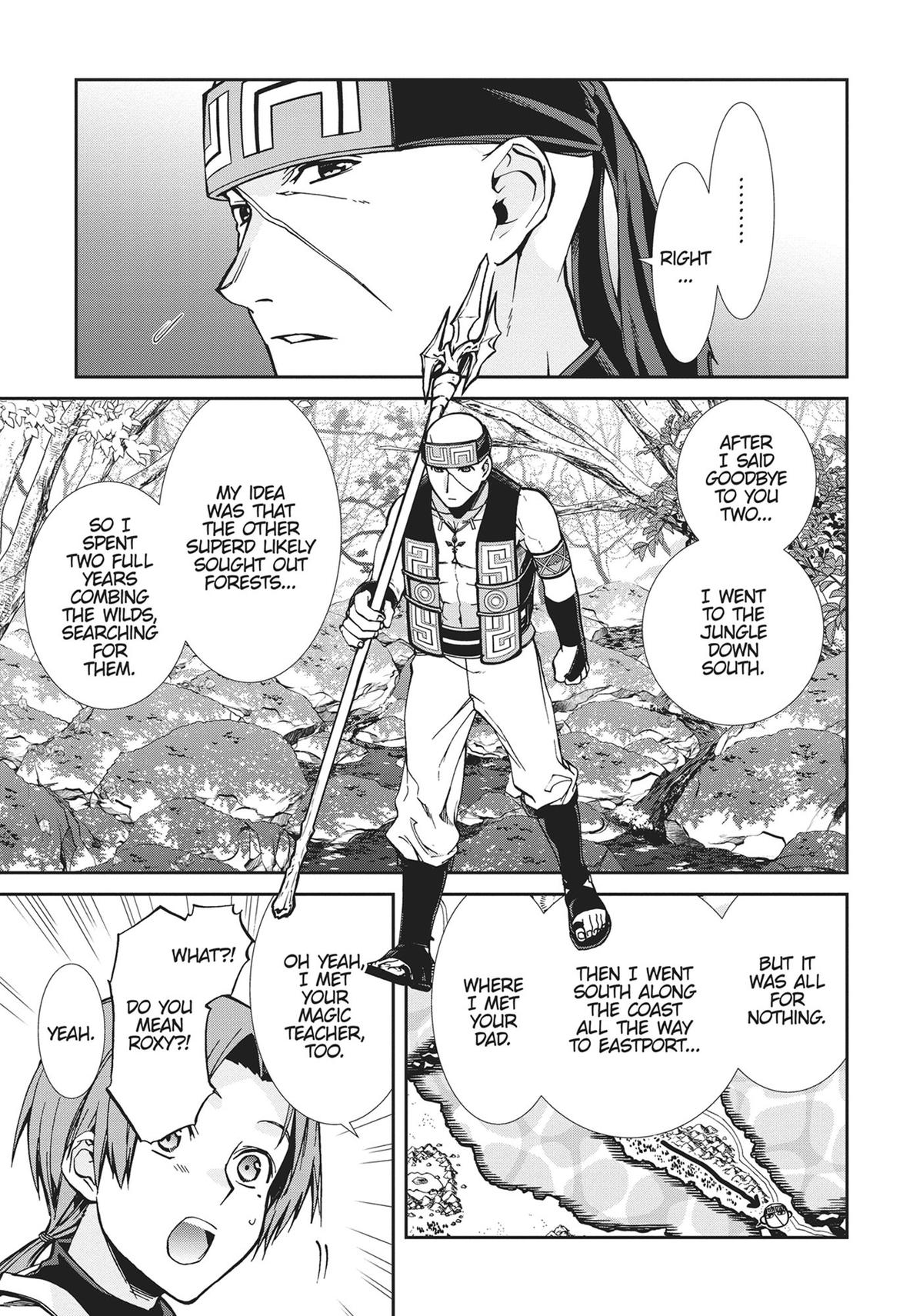 Mushoku Tensei - Jobless Reincarnation Chapter 87 - Page 10
