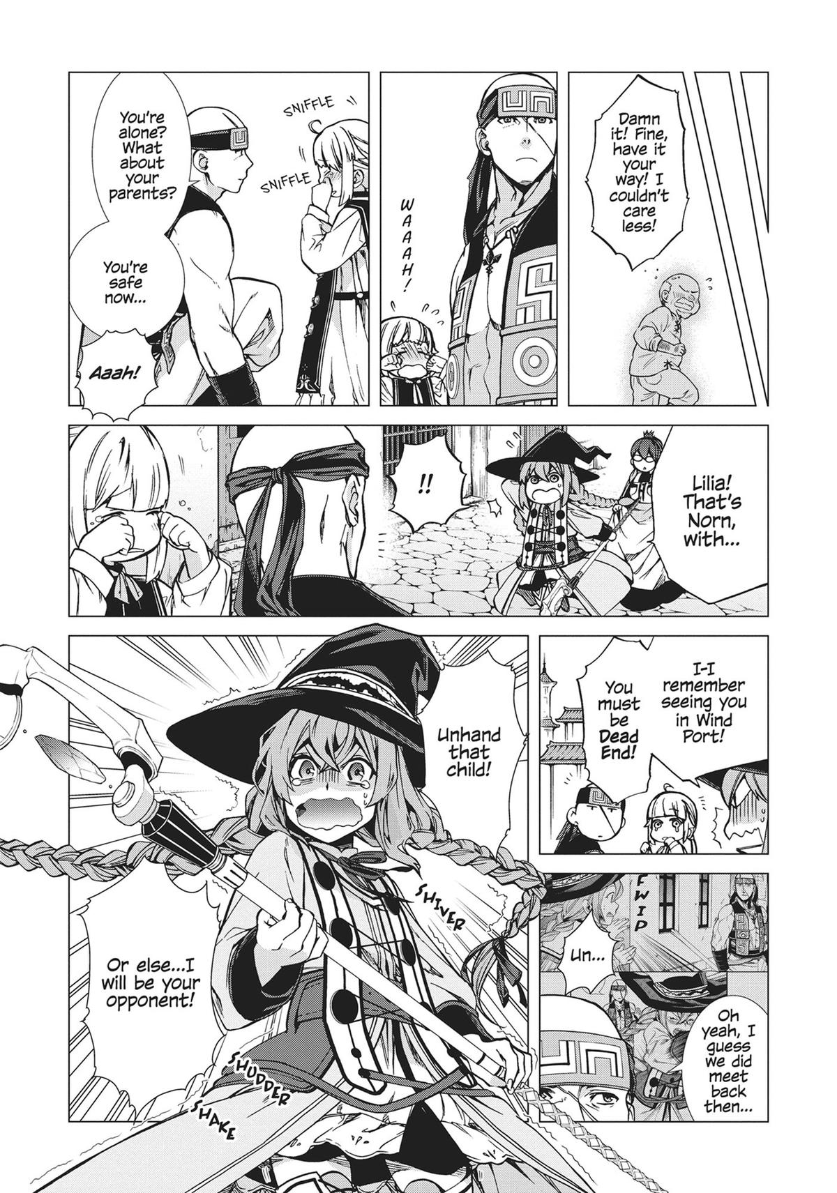 Mushoku Tensei - Jobless Reincarnation Chapter 87 - Page 11