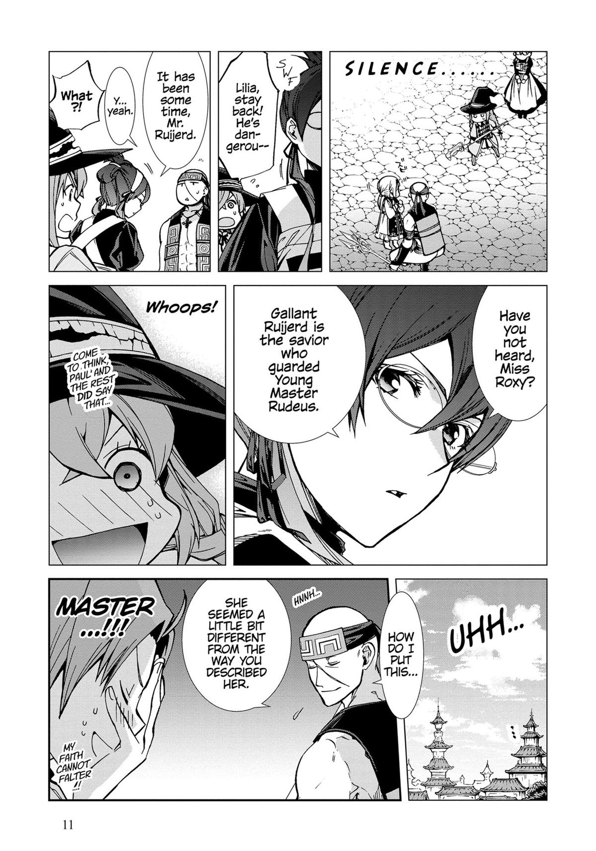 Mushoku Tensei - Jobless Reincarnation Chapter 87 - Page 12