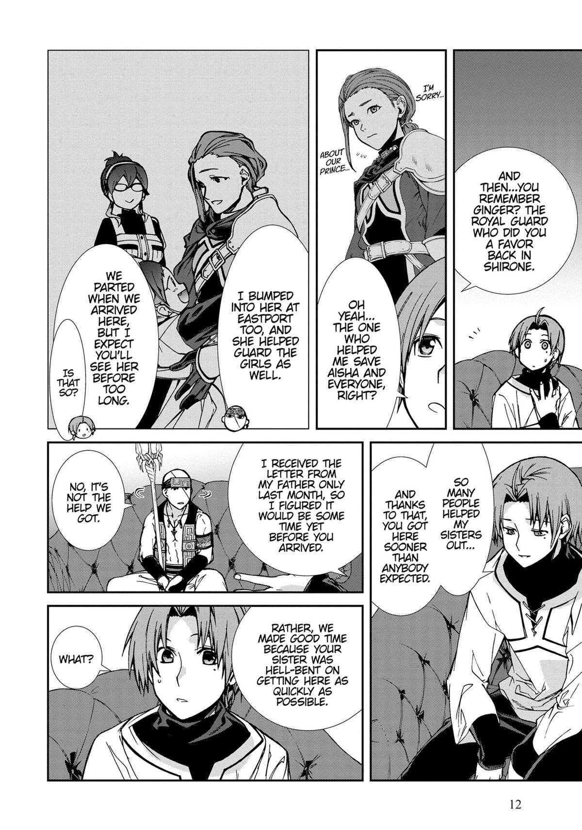 Mushoku Tensei - Jobless Reincarnation Chapter 87 - Page 13
