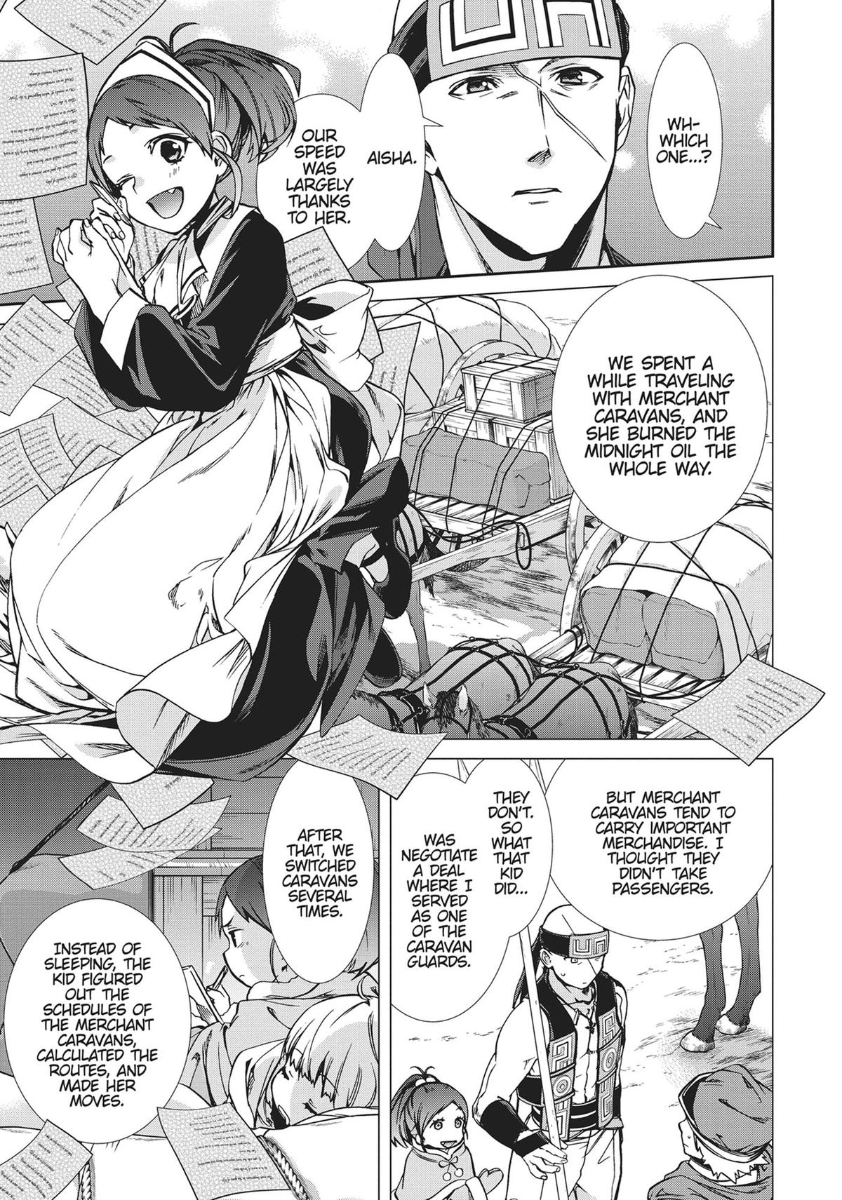 Mushoku Tensei - Jobless Reincarnation Chapter 87 - Page 14