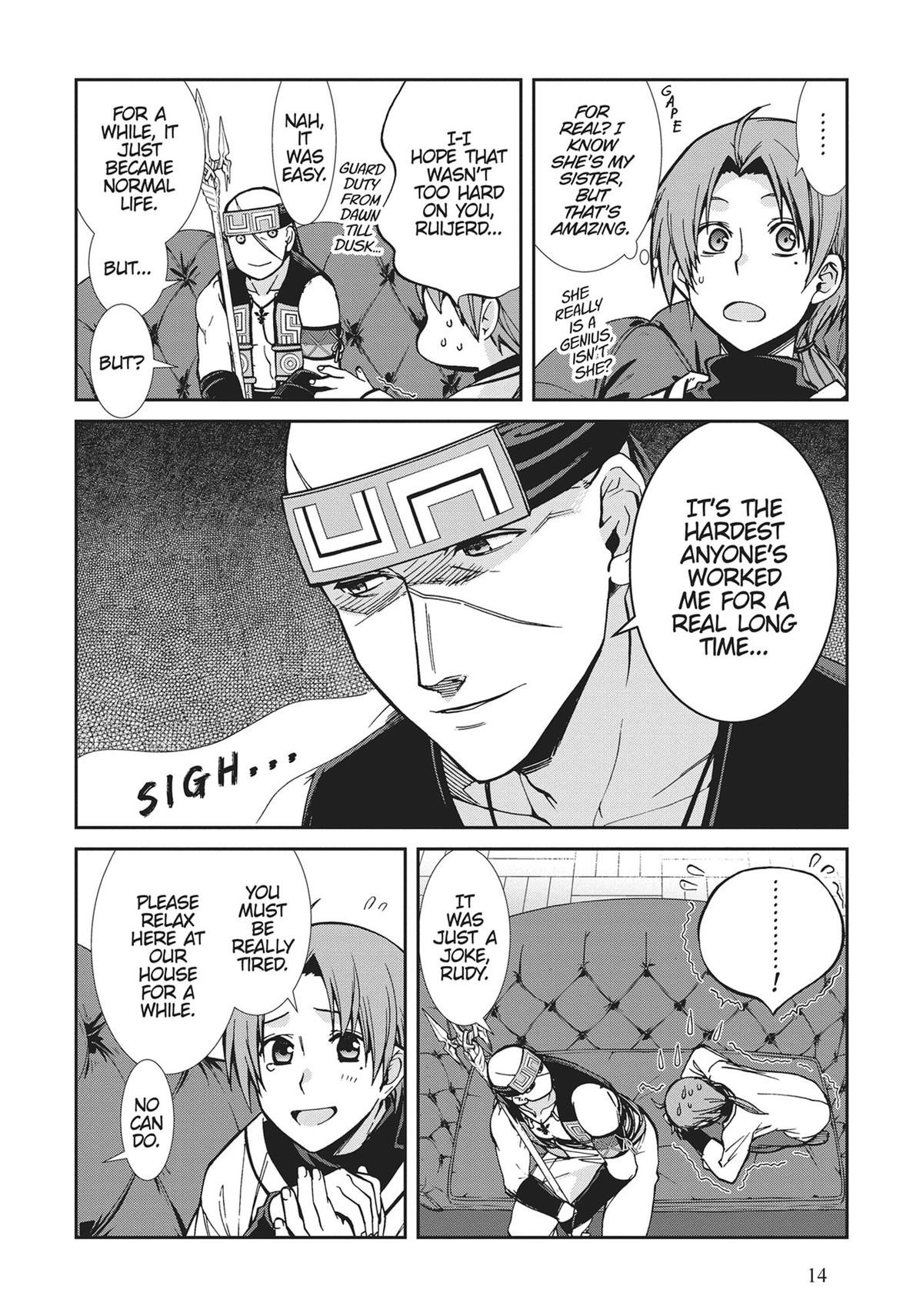 Mushoku Tensei - Jobless Reincarnation Chapter 87 - Page 15