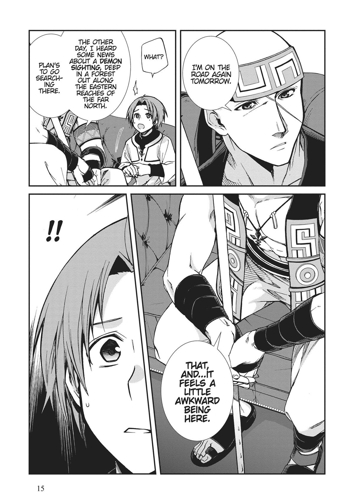Mushoku Tensei - Jobless Reincarnation Chapter 87 - Page 16