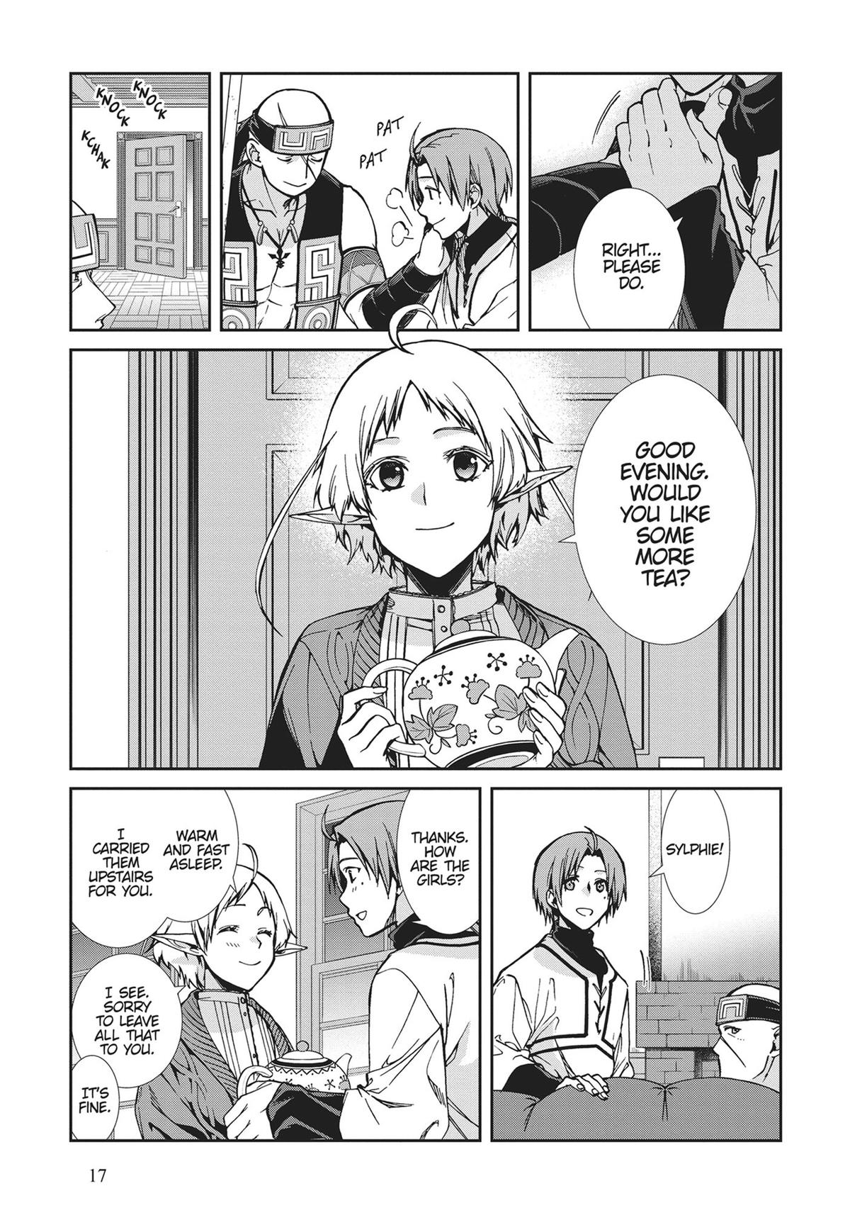 Mushoku Tensei - Jobless Reincarnation Chapter 87 - Page 18