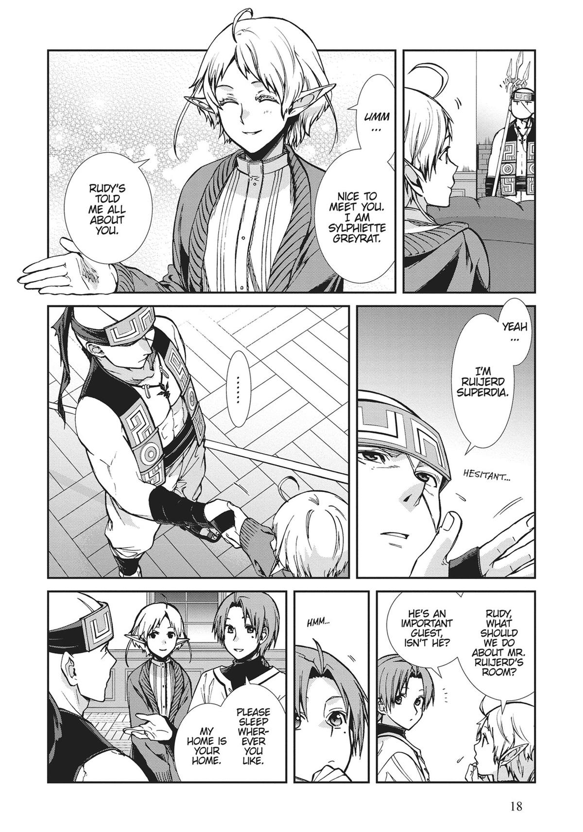 Mushoku Tensei - Jobless Reincarnation Chapter 87 - Page 19
