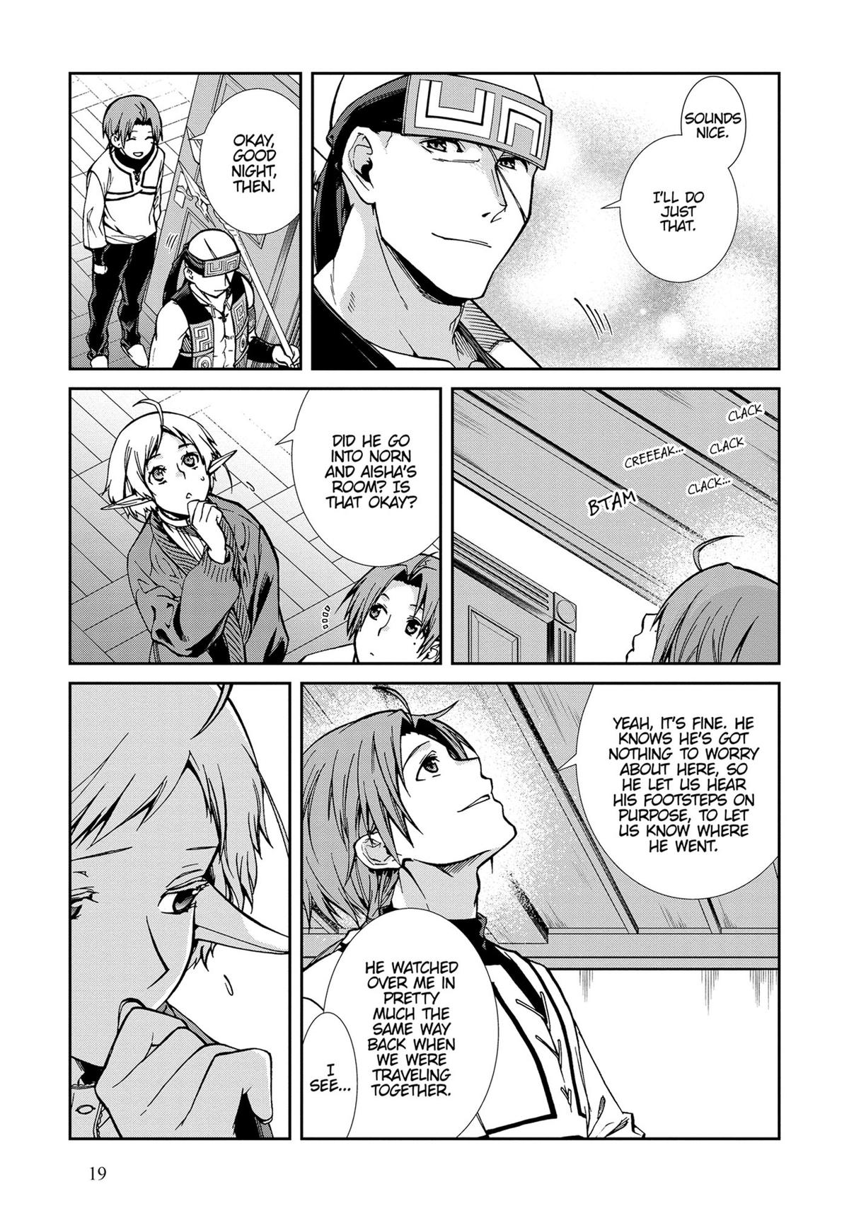 Mushoku Tensei - Jobless Reincarnation Chapter 87 - Page 20