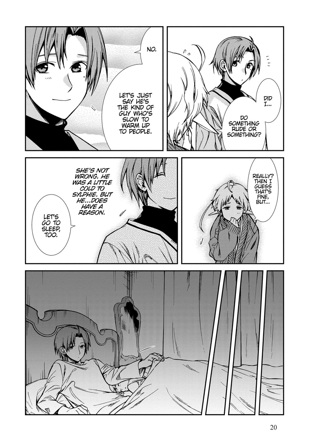 Mushoku Tensei - Jobless Reincarnation Chapter 87 - Page 21