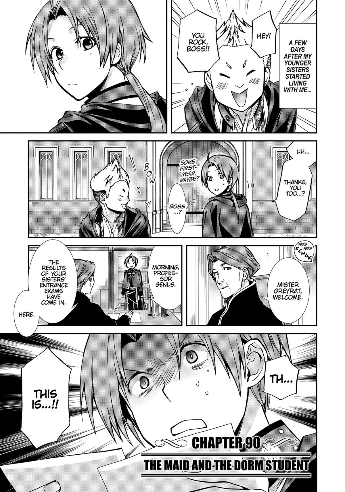 Mushoku Tensei - Jobless Reincarnation Chapter 90 - Page 1