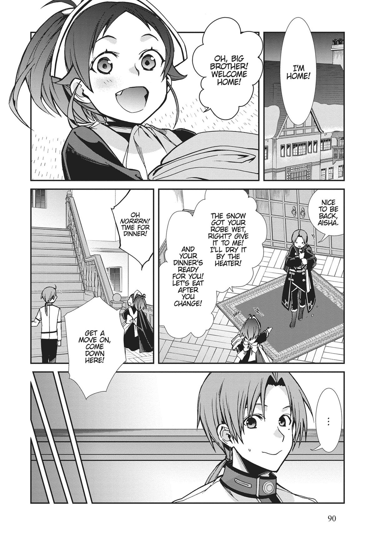 Mushoku Tensei - Jobless Reincarnation Chapter 90 - Page 2