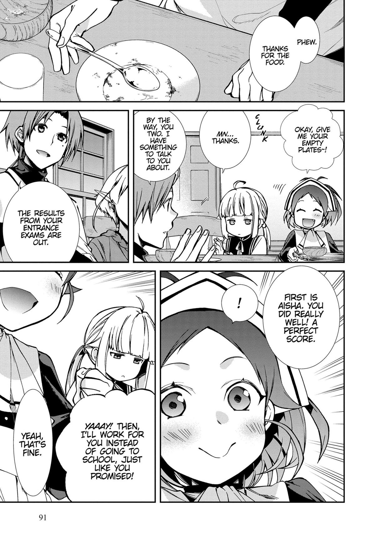 Mushoku Tensei - Jobless Reincarnation Chapter 90 - Page 3