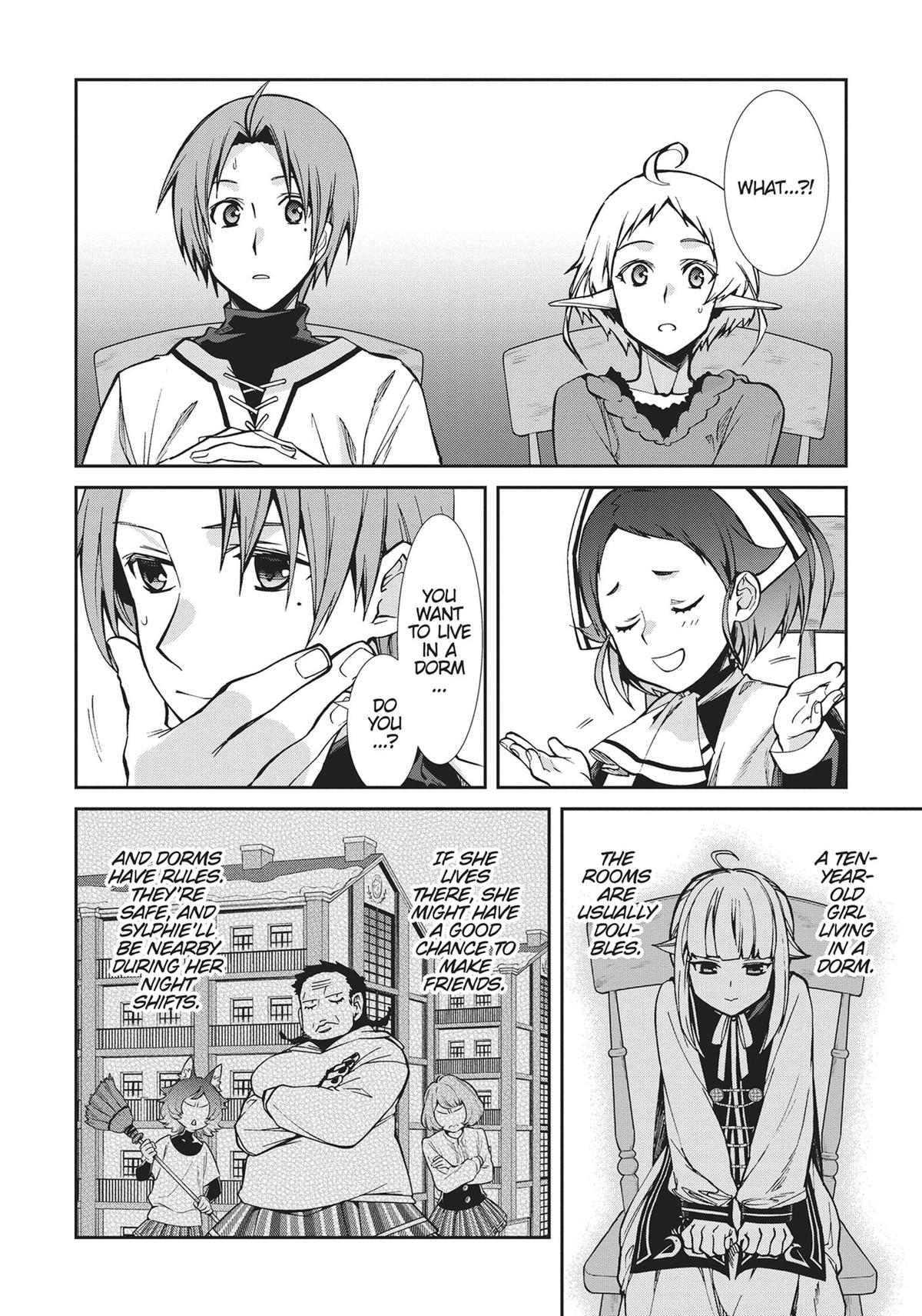 Mushoku Tensei - Jobless Reincarnation Chapter 90 - Page 8