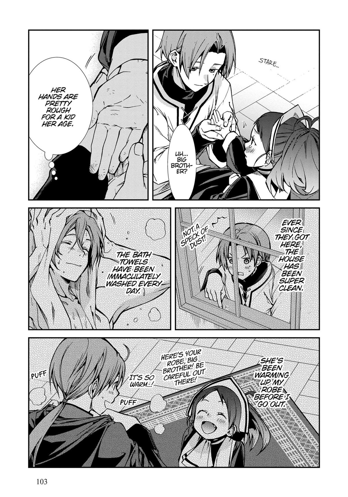 Mushoku Tensei - Jobless Reincarnation Chapter 90 - Page 15