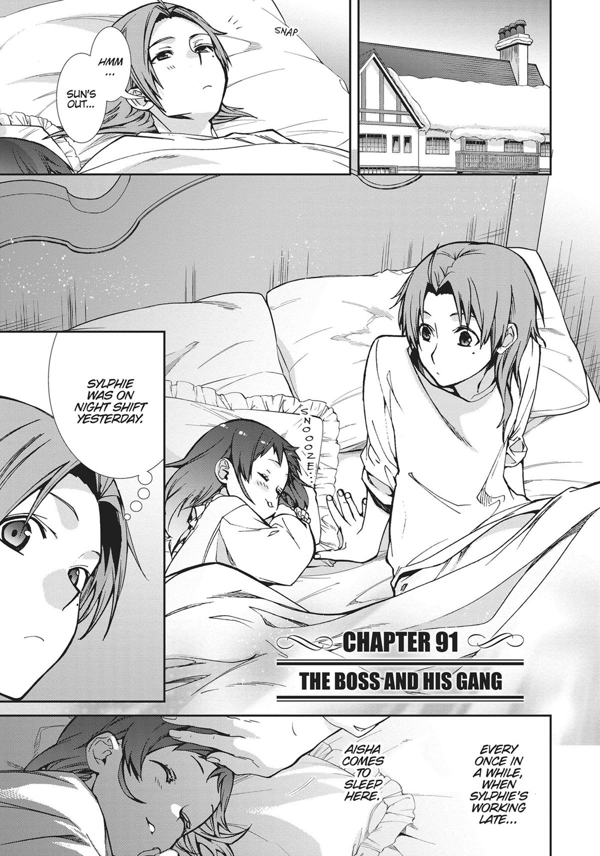 Mushoku Tensei - Jobless Reincarnation Chapter 91 - Page 1