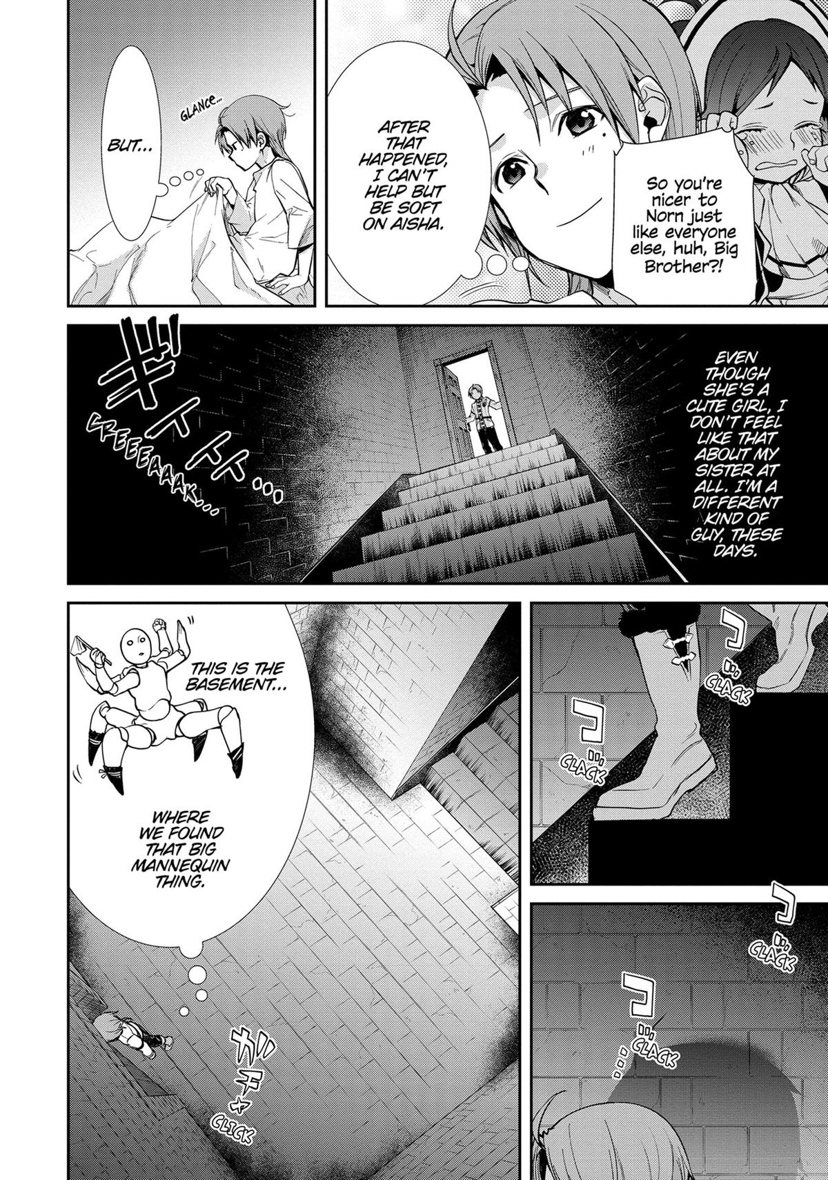 Mushoku Tensei - Jobless Reincarnation Chapter 91 - Page 2