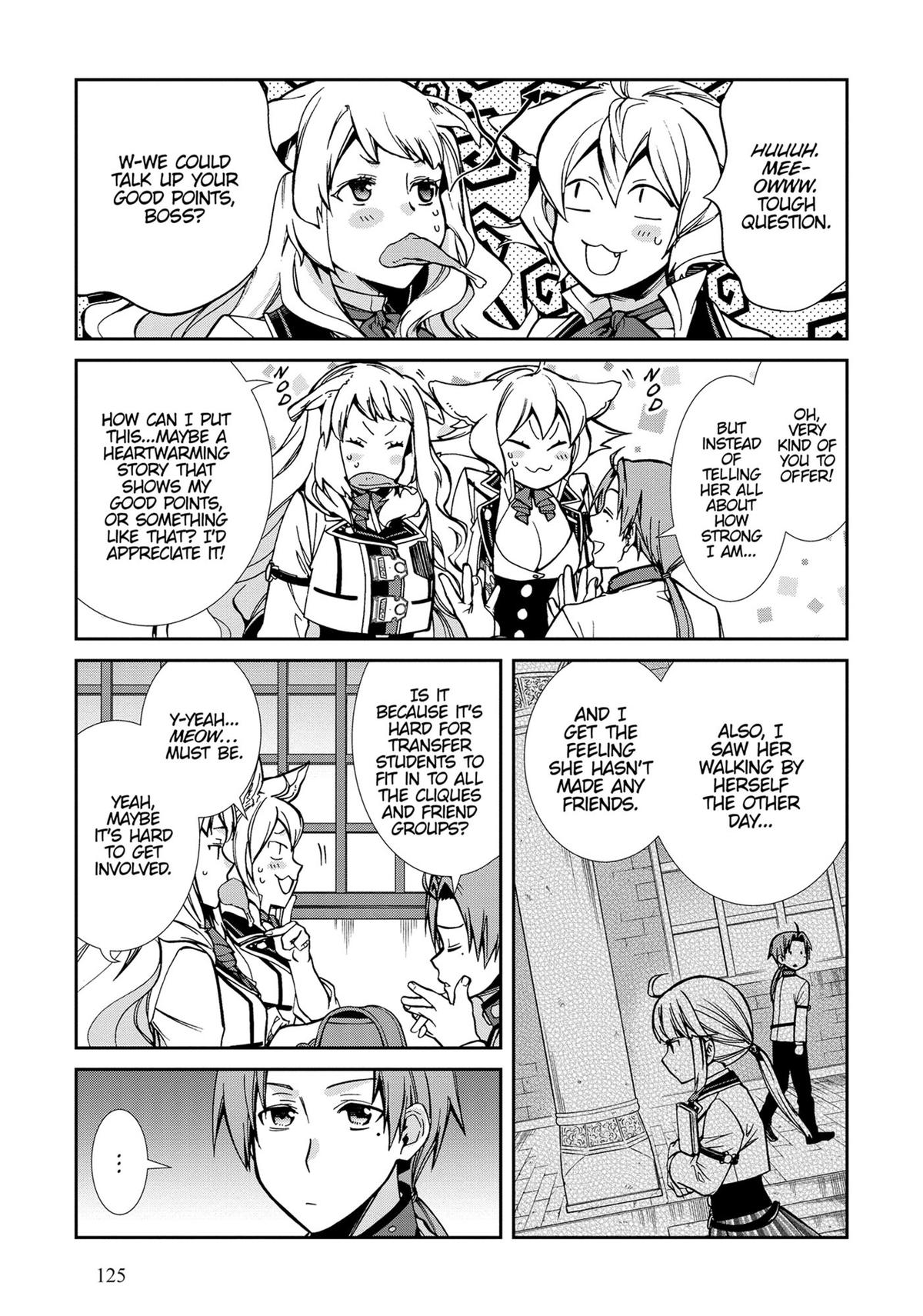 Mushoku Tensei - Jobless Reincarnation Chapter 91 - Page 13