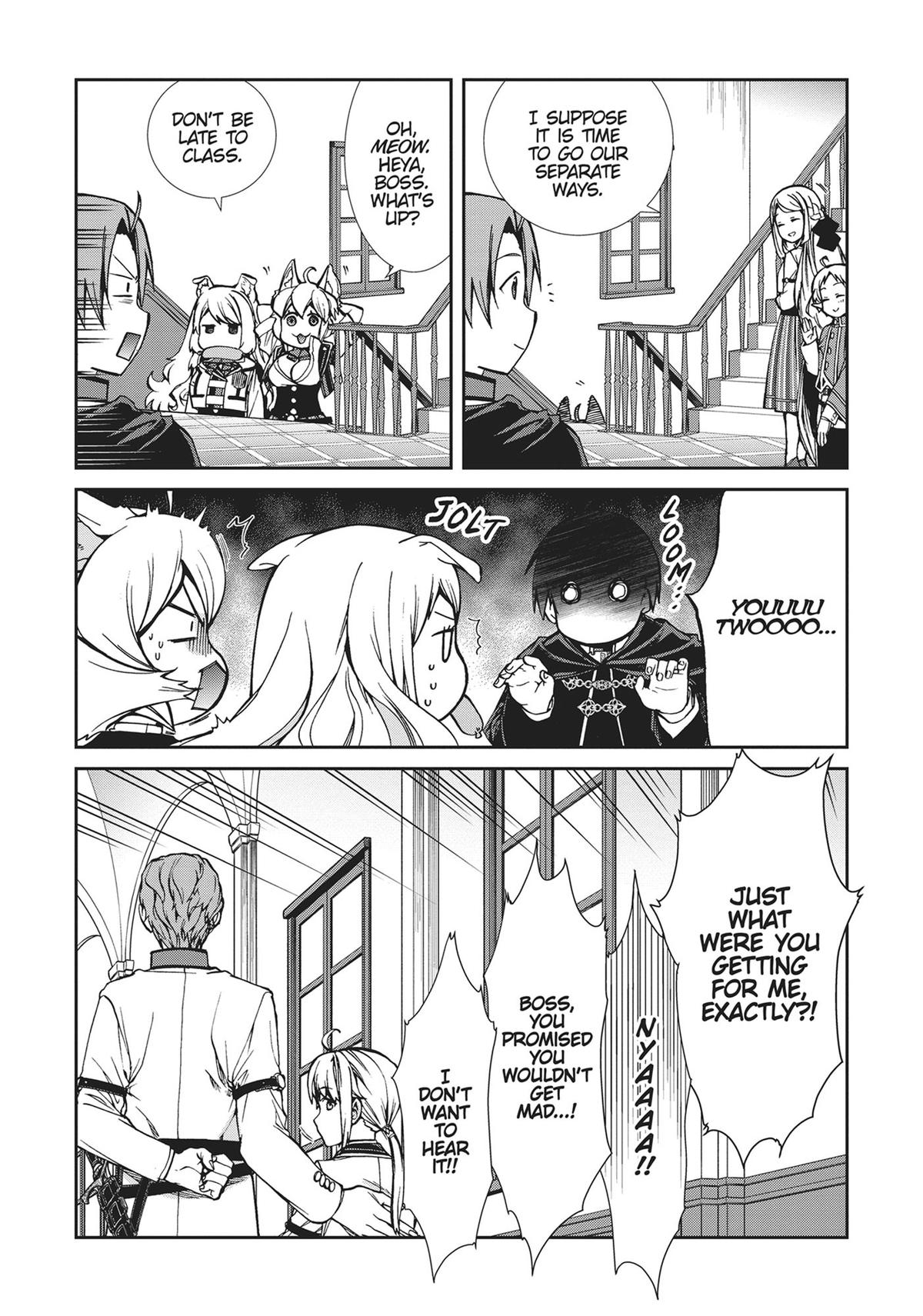 Mushoku Tensei - Jobless Reincarnation Chapter 91 - Page 27