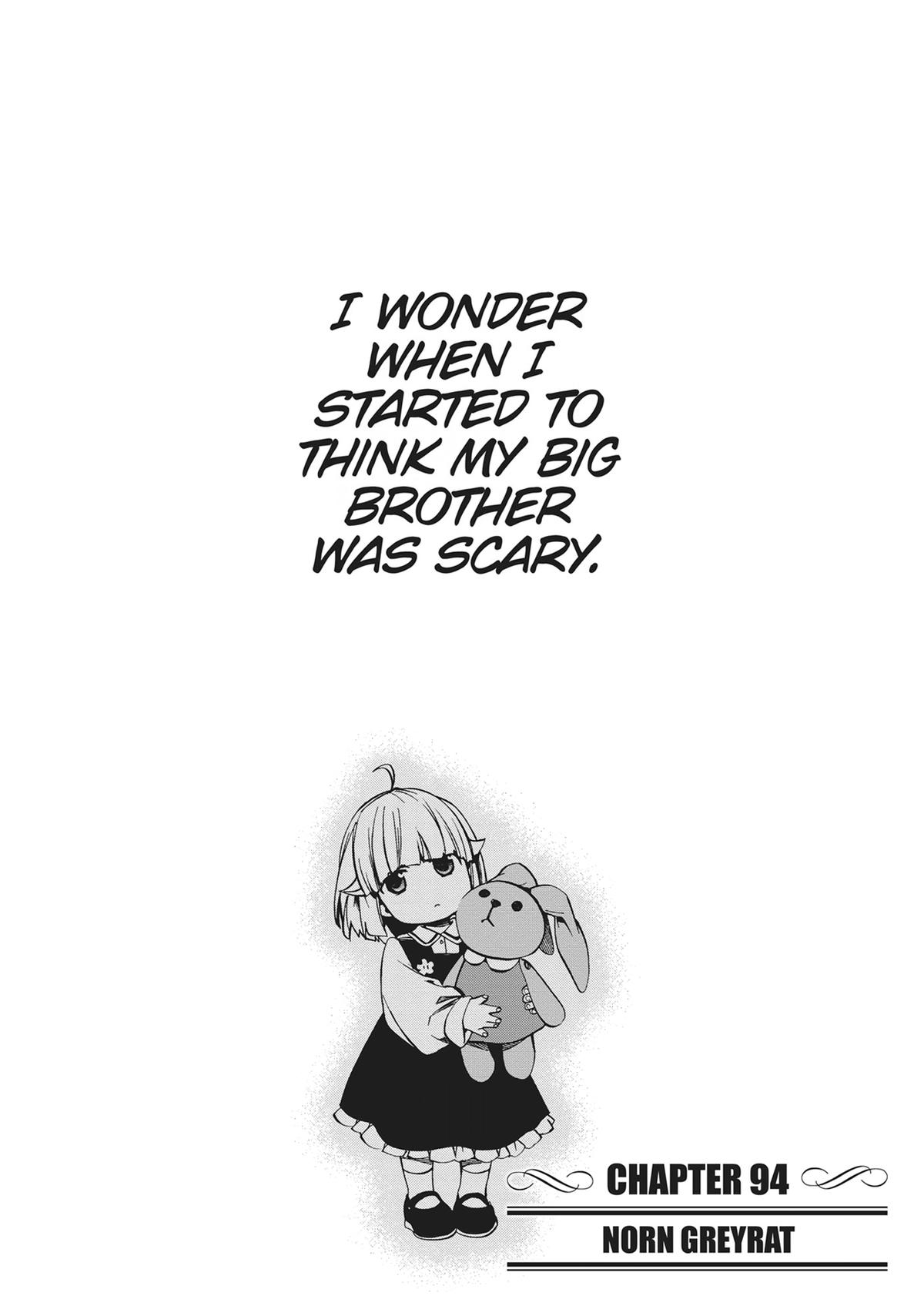 Mushoku Tensei - Jobless Reincarnation Chapter 94 - Page 1