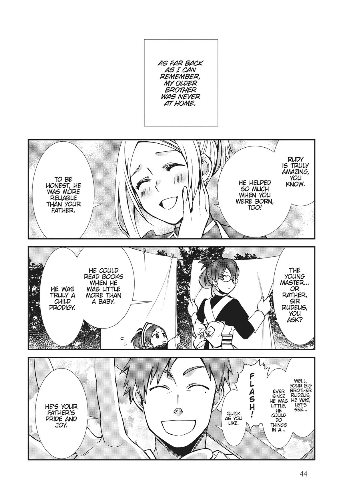 Mushoku Tensei - Jobless Reincarnation Chapter 94 - Page 2