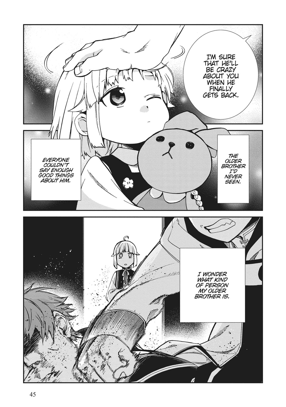 Mushoku Tensei - Jobless Reincarnation Chapter 94 - Page 3