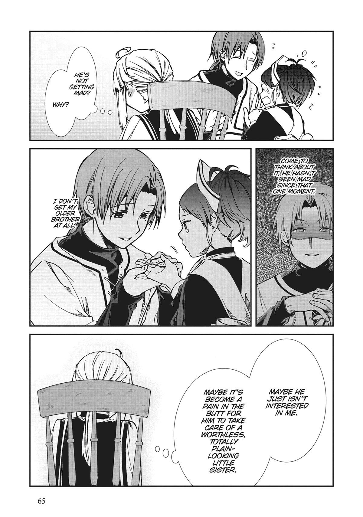 Mushoku Tensei - Jobless Reincarnation Chapter 94 - Page 23