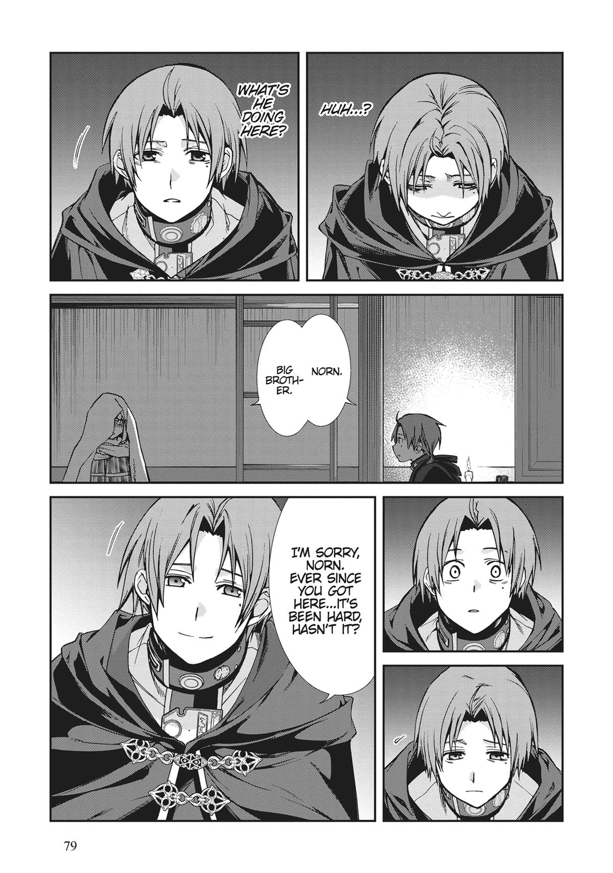 Mushoku Tensei - Jobless Reincarnation Chapter 94 - Page 37