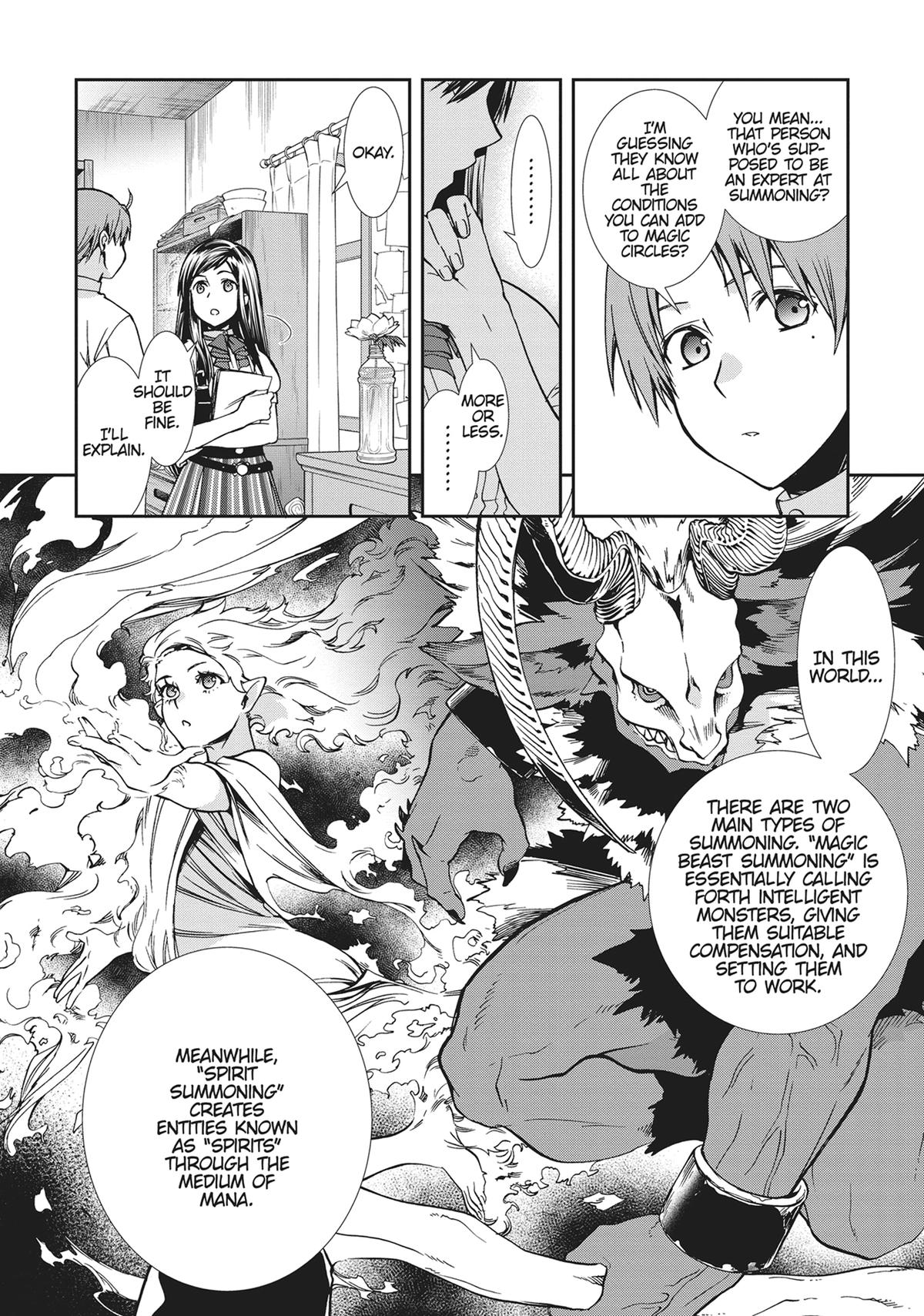 Mushoku Tensei - Jobless Reincarnation Chapter 96 - Page 4