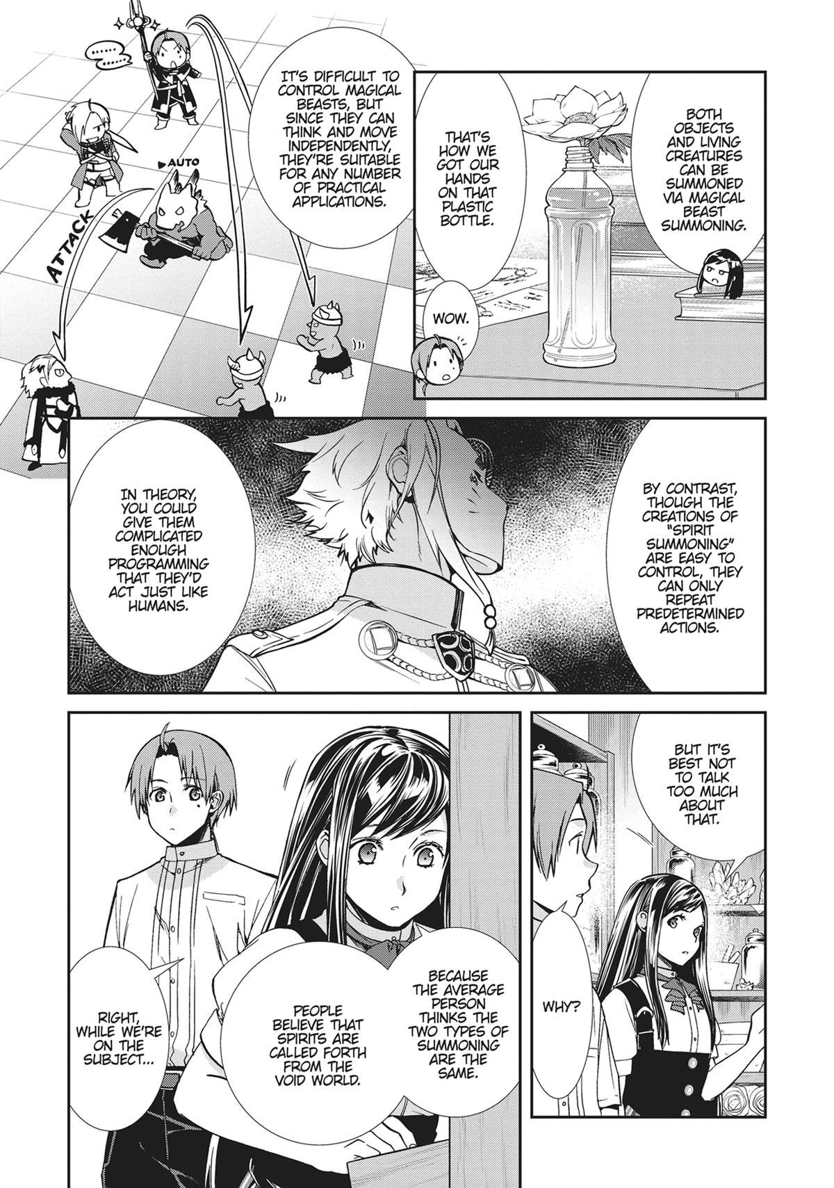Mushoku Tensei - Jobless Reincarnation Chapter 96 - Page 5