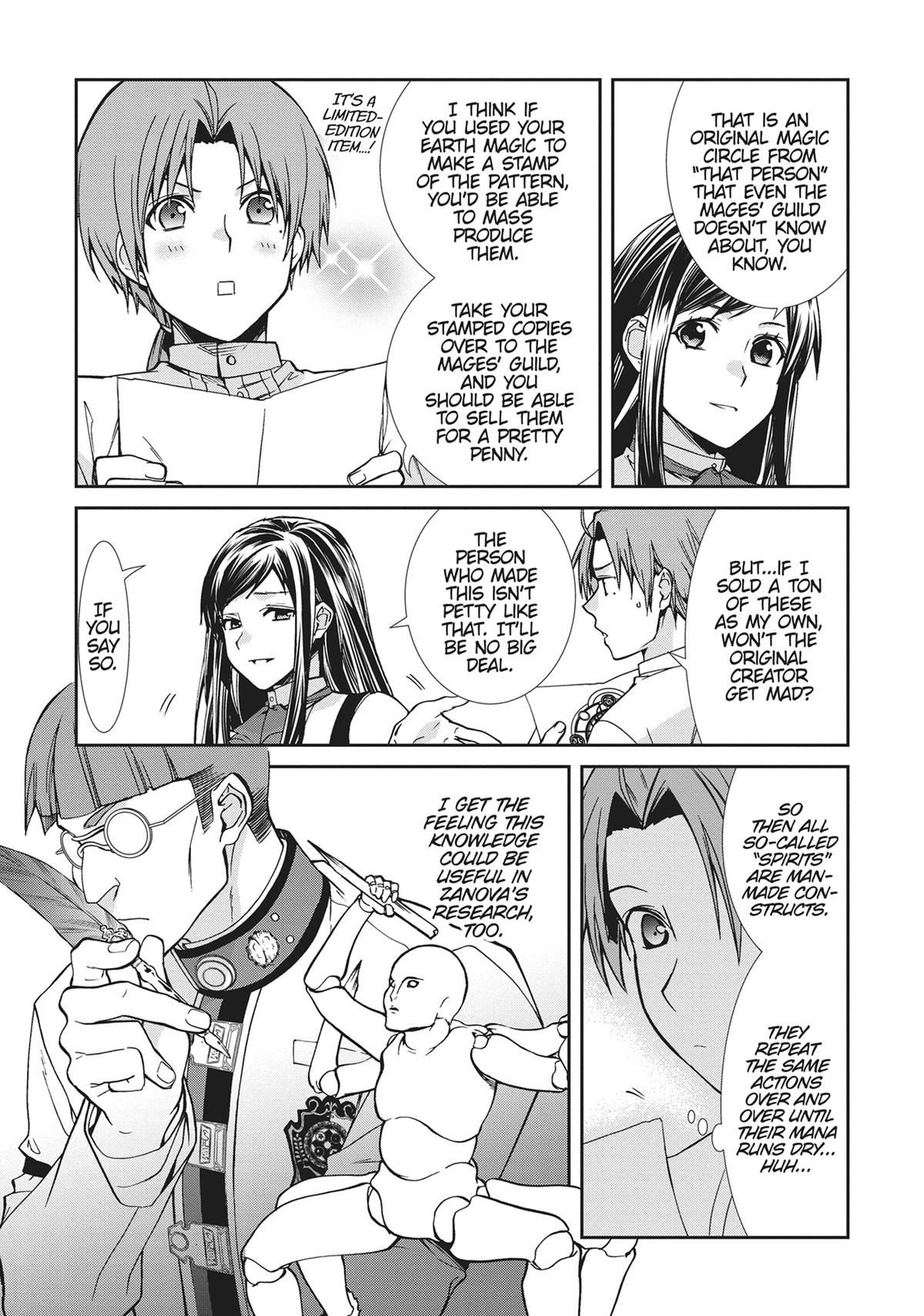 Mushoku Tensei - Jobless Reincarnation Chapter 96 - Page 7