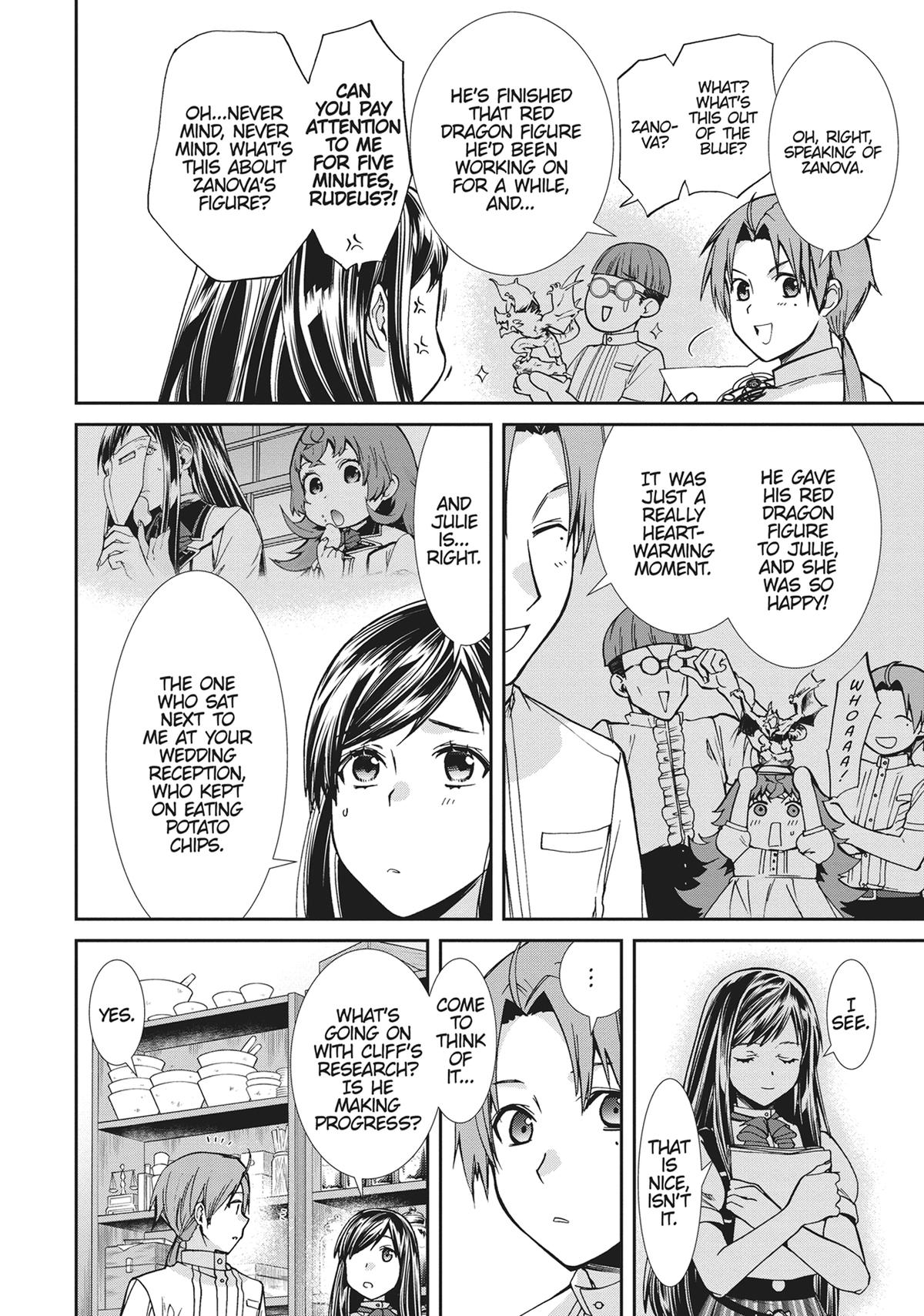 Mushoku Tensei - Jobless Reincarnation Chapter 96 - Page 8