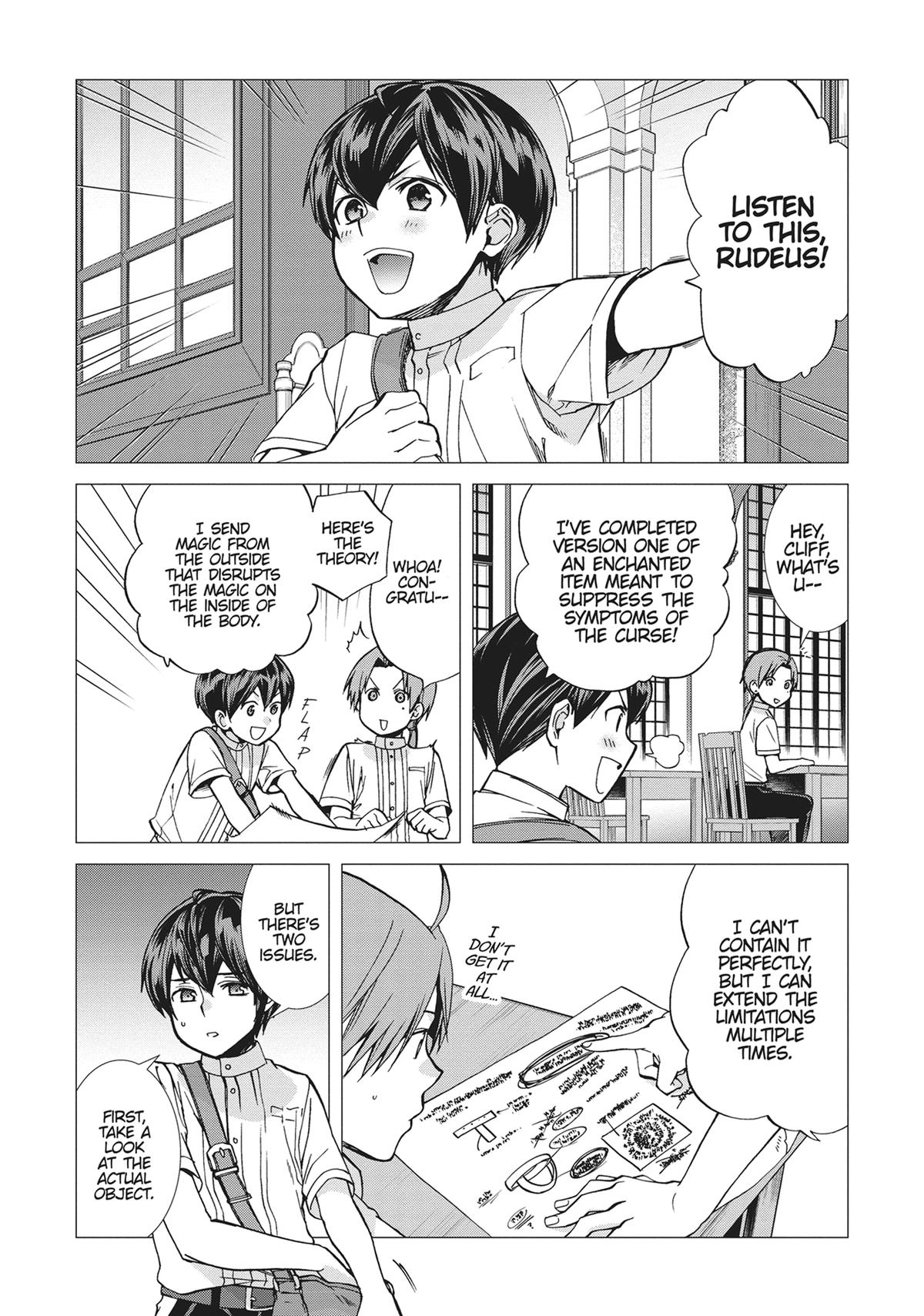 Mushoku Tensei - Jobless Reincarnation Chapter 96 - Page 9