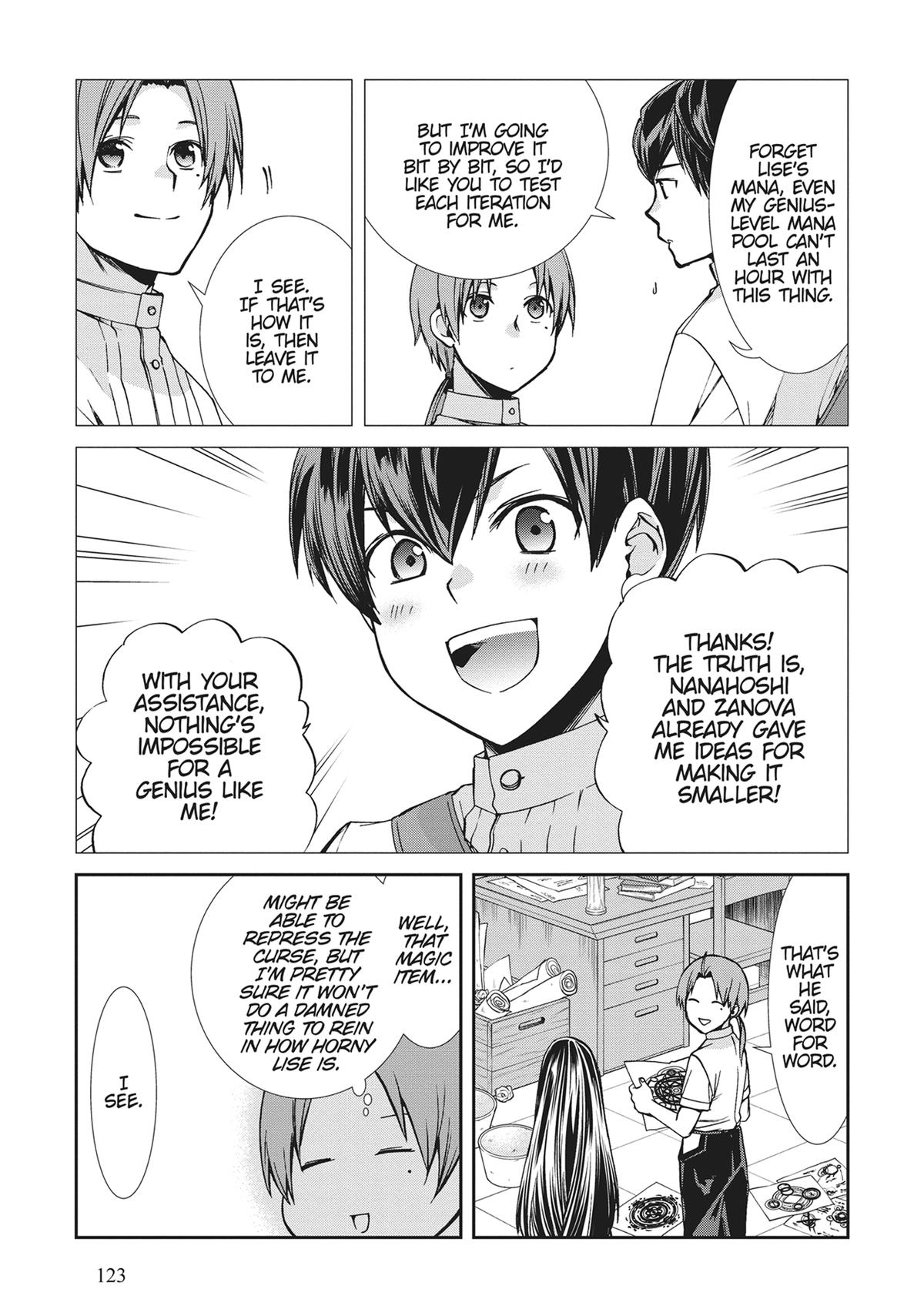 Mushoku Tensei - Jobless Reincarnation Chapter 96 - Page 11