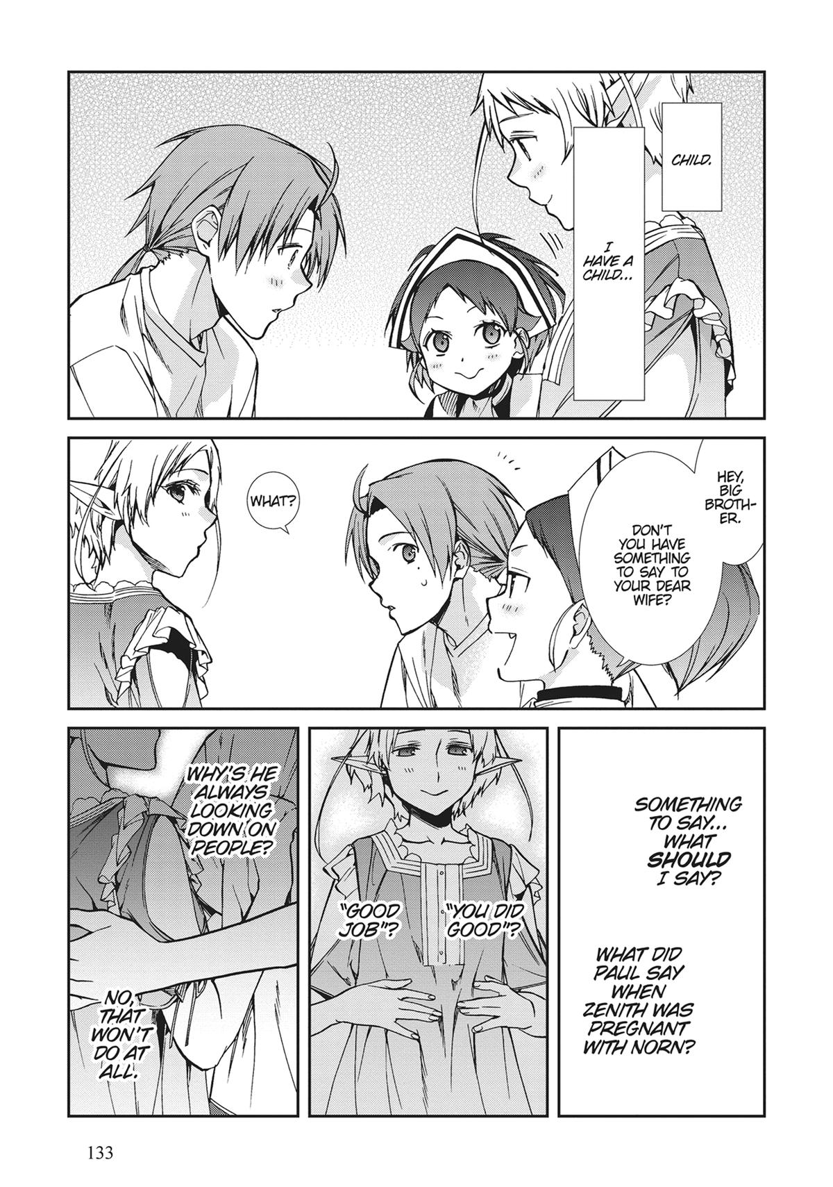 Mushoku Tensei - Jobless Reincarnation Chapter 96 - Page 21