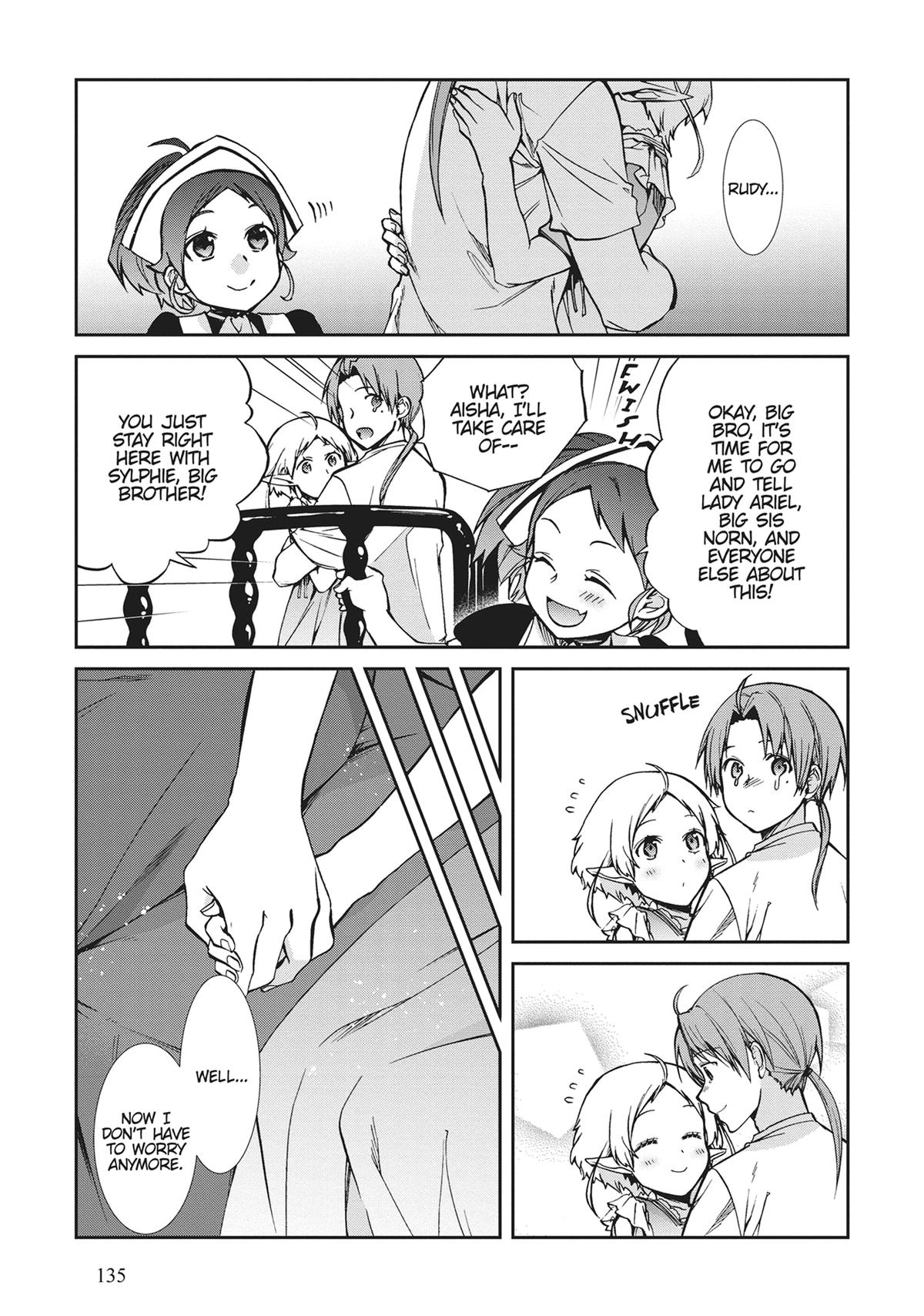 Mushoku Tensei - Jobless Reincarnation Chapter 96 - Page 23