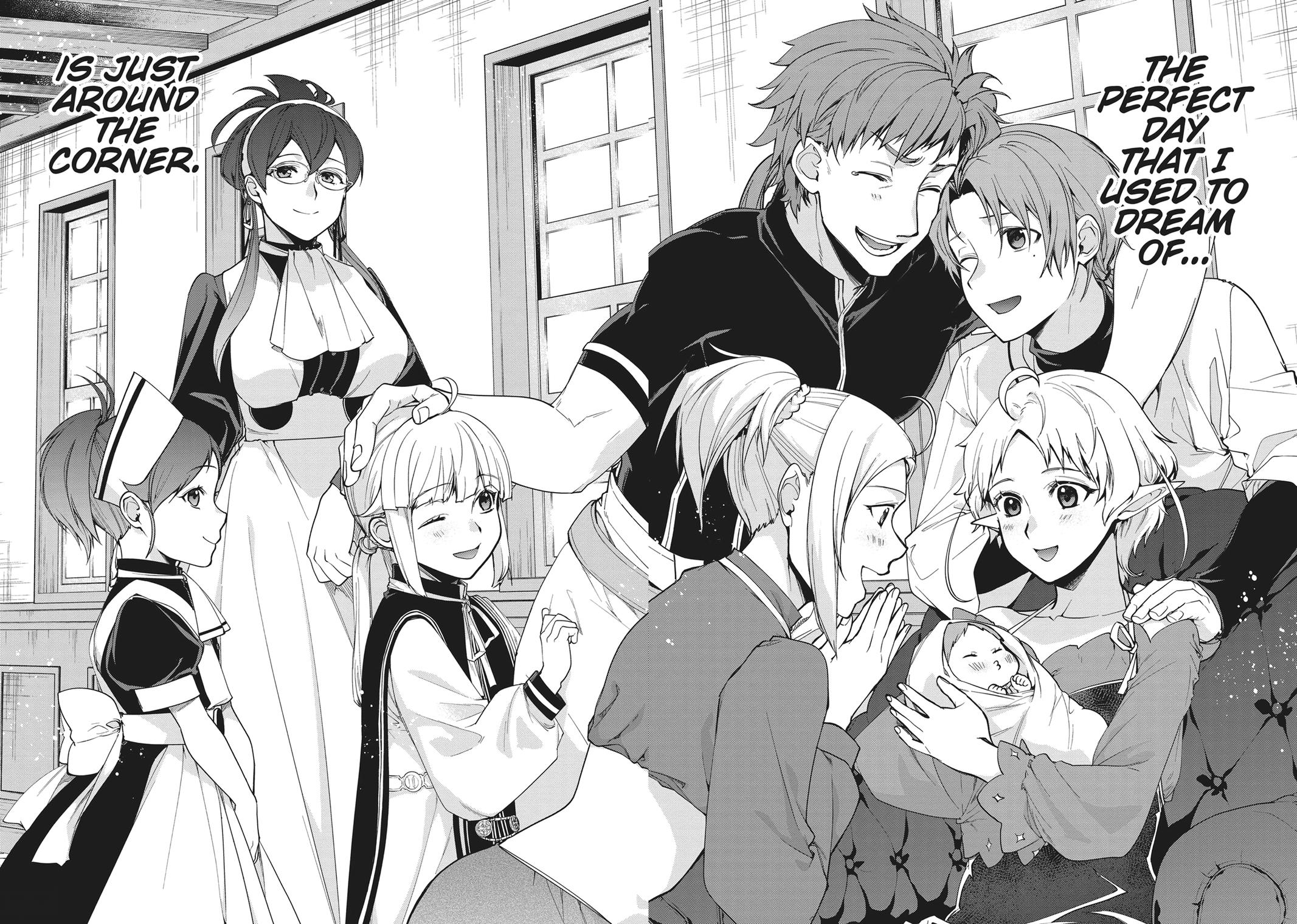 Mushoku Tensei - Jobless Reincarnation Chapter 96 - Page 30