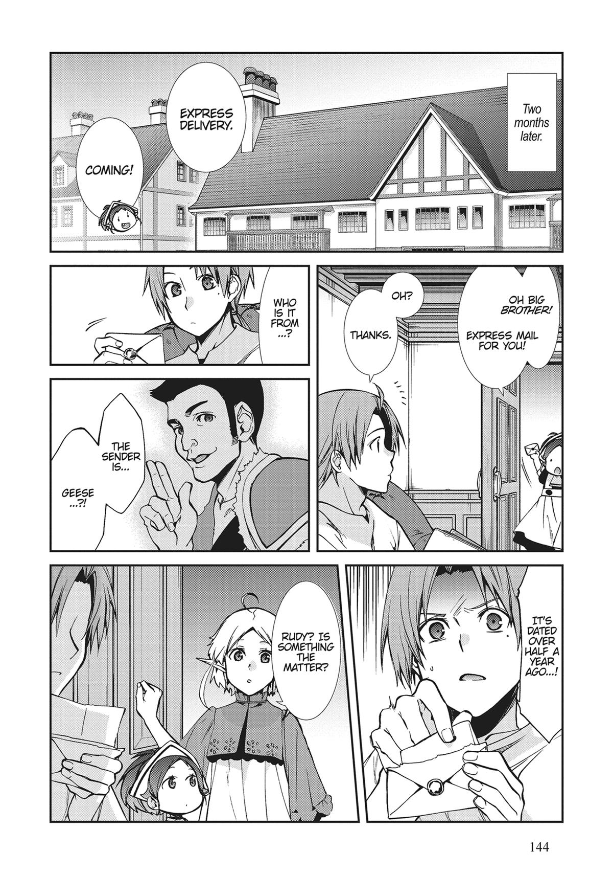 Mushoku Tensei - Jobless Reincarnation Chapter 96 - Page 31
