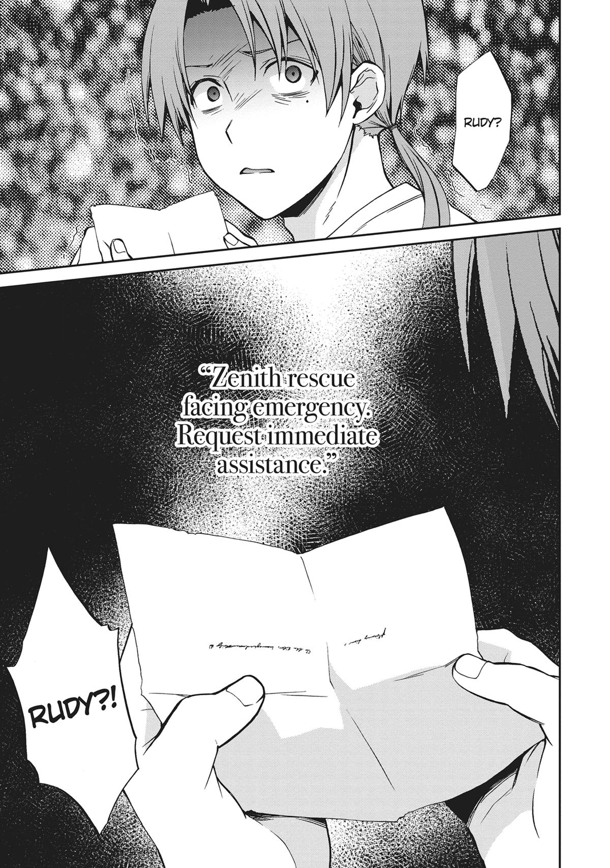 Mushoku Tensei - Jobless Reincarnation Chapter 96 - Page 32