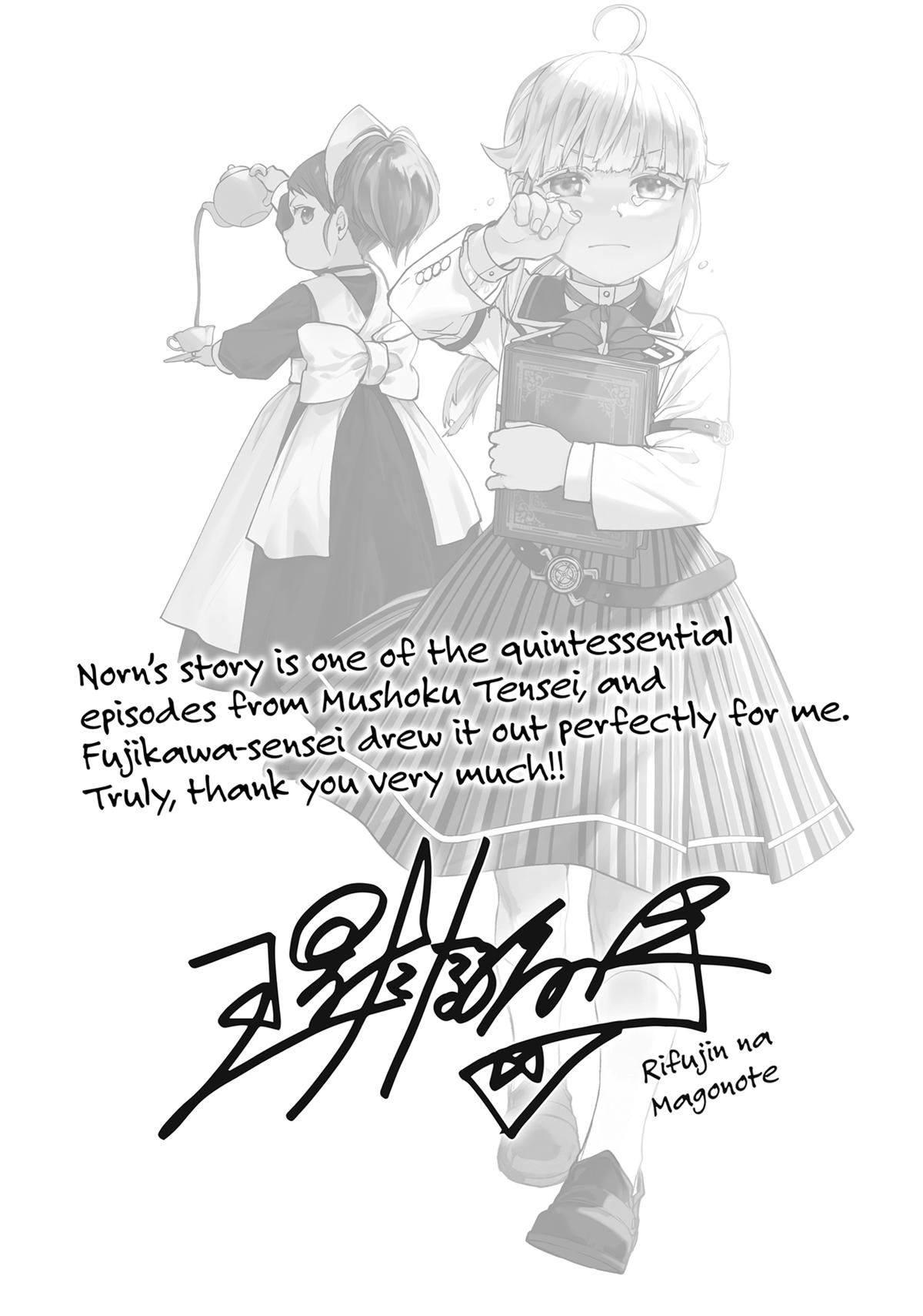 Mushoku Tensei - Jobless Reincarnation Chapter 96 - Page 50
