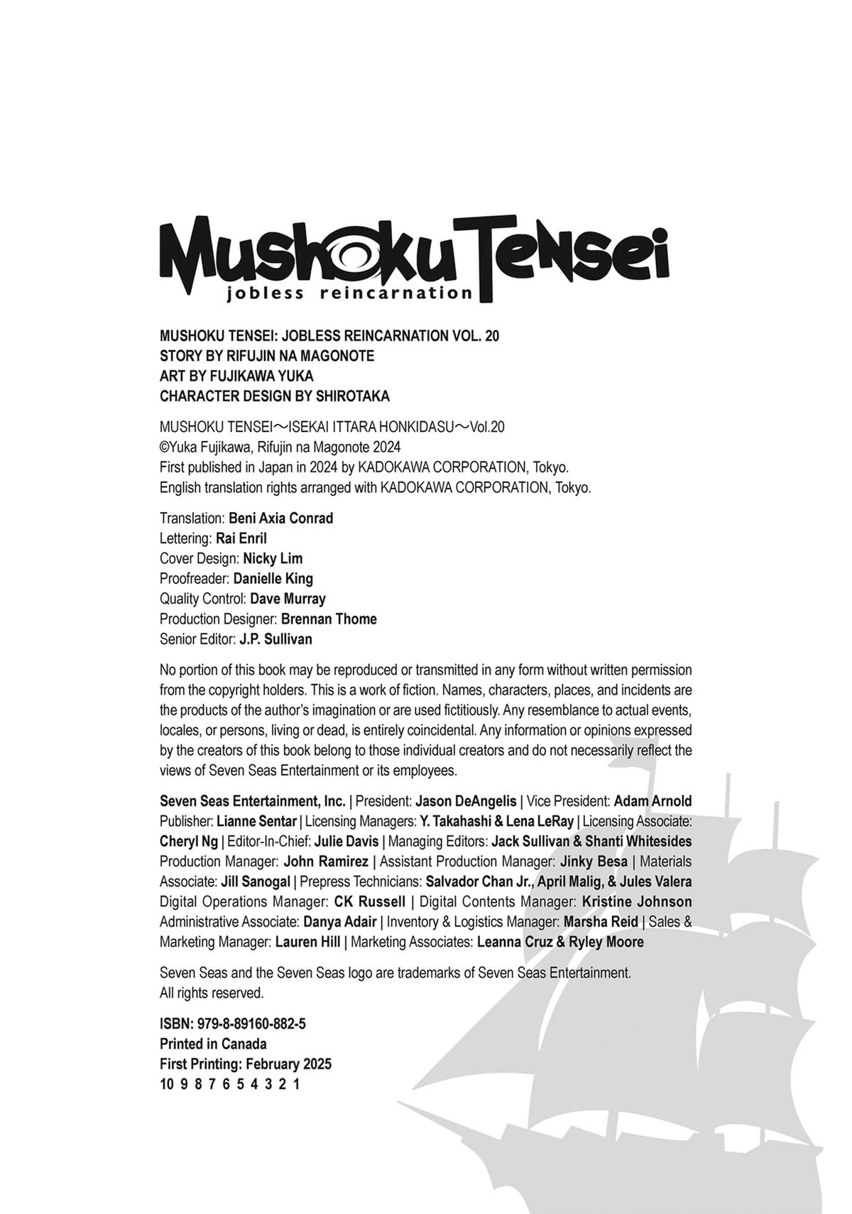 Mushoku Tensei - Jobless Reincarnation Chapter 96 - Page 53