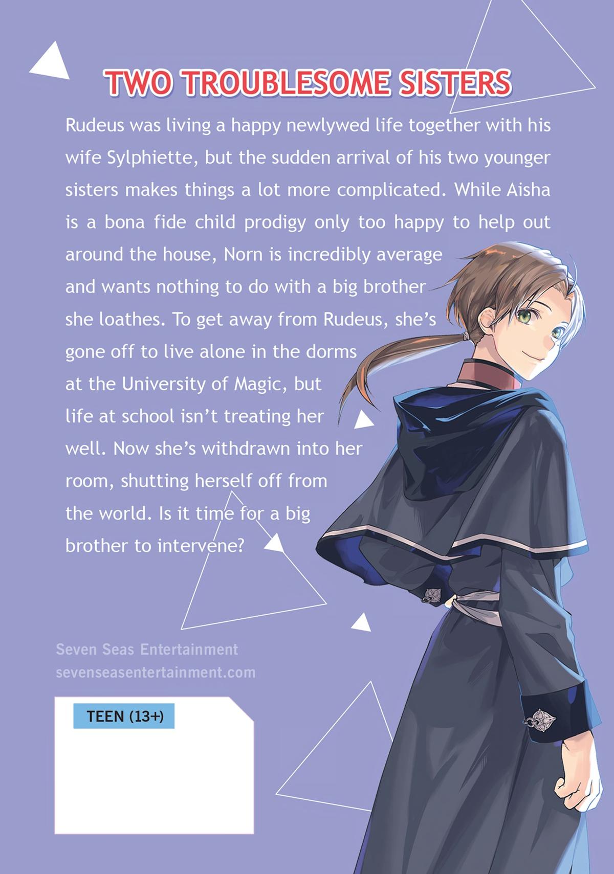 Mushoku Tensei - Jobless Reincarnation Chapter 96 - Page 55