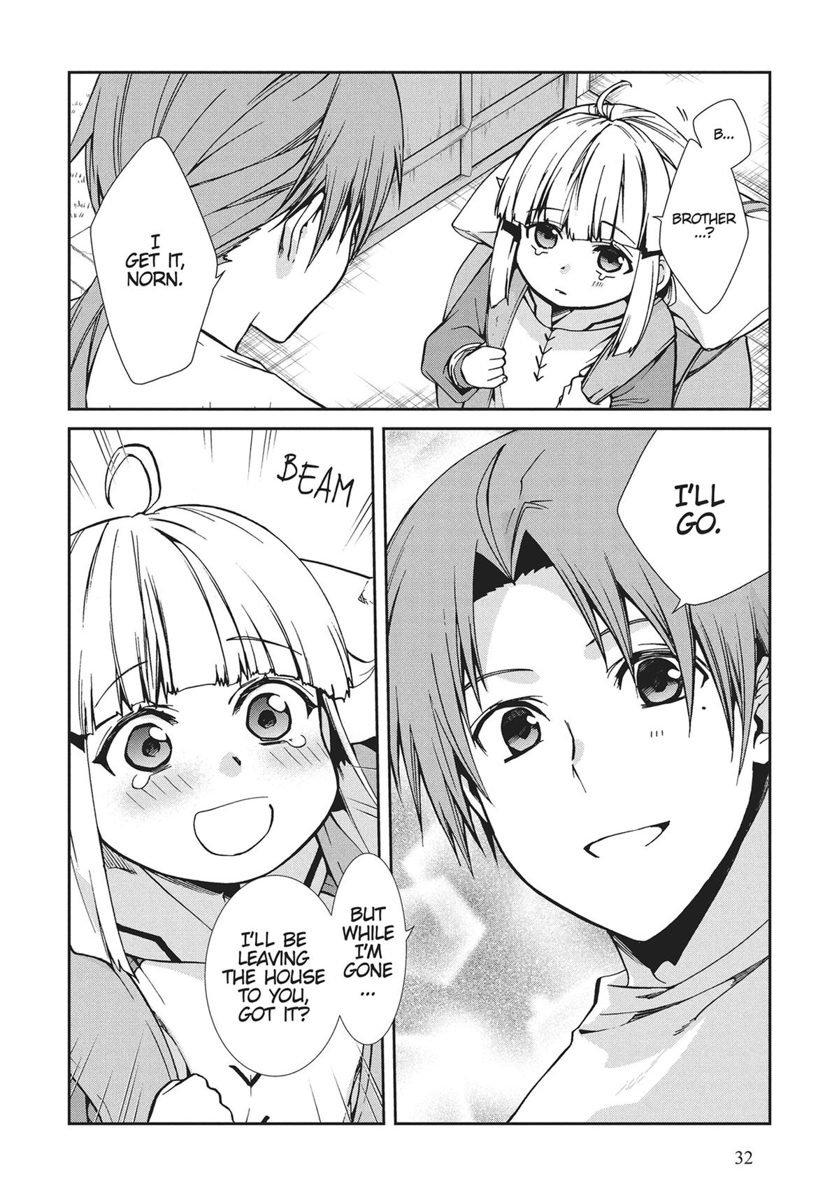 Mushoku Tensei - Jobless Reincarnation Chapter 98 - Page 4