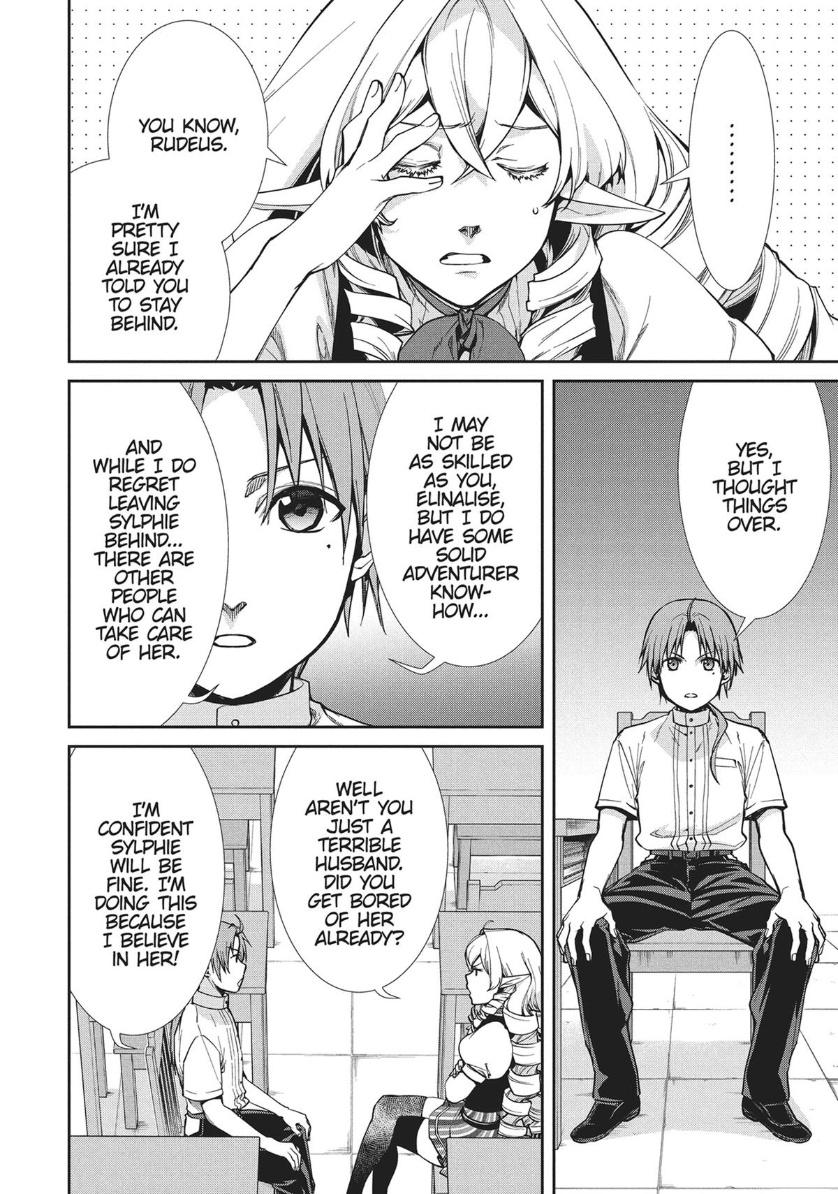 Mushoku Tensei - Jobless Reincarnation Chapter 98 - Page 6