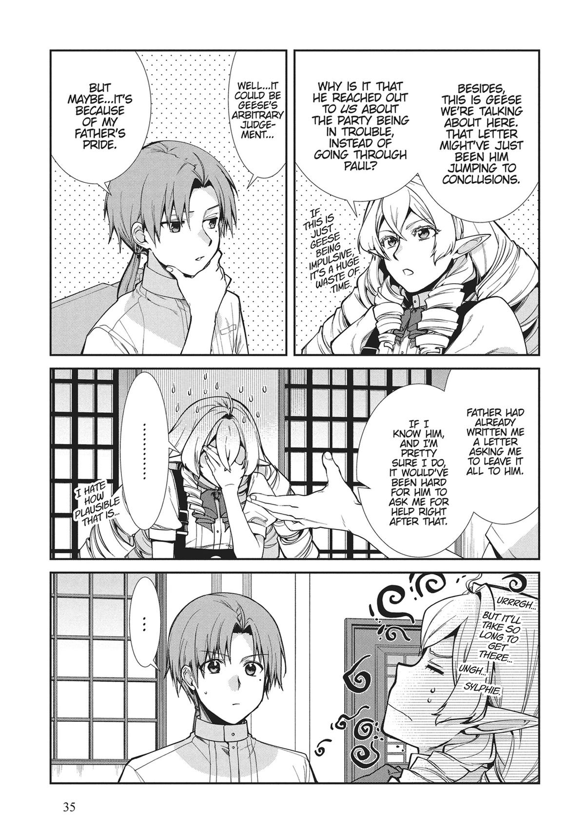 Mushoku Tensei - Jobless Reincarnation Chapter 98 - Page 7