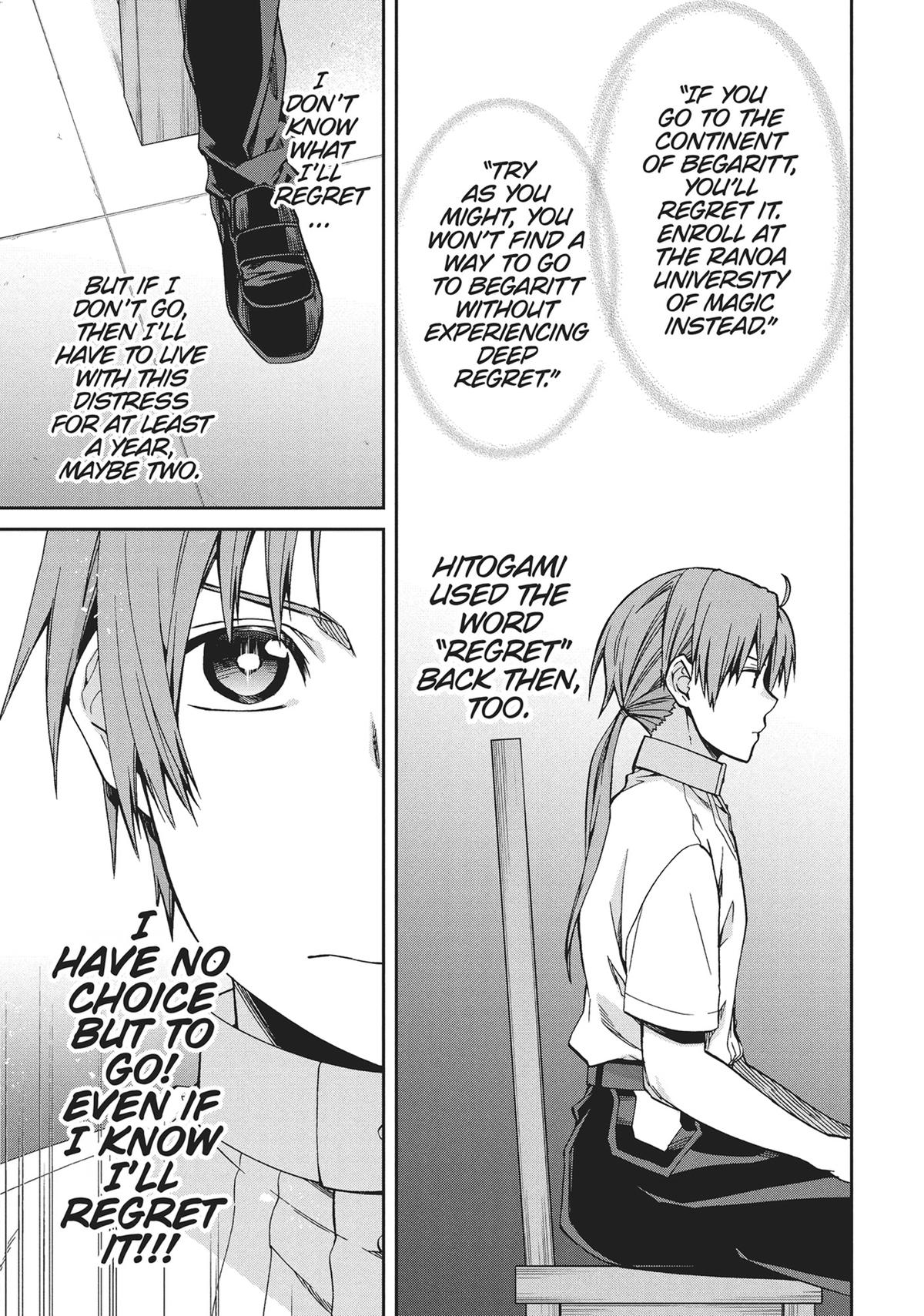 Mushoku Tensei - Jobless Reincarnation Chapter 98 - Page 9