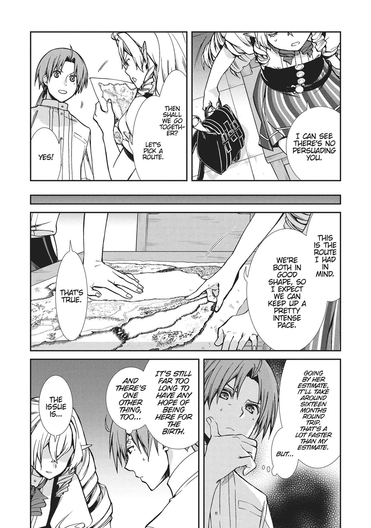 Mushoku Tensei - Jobless Reincarnation Chapter 98 - Page 10