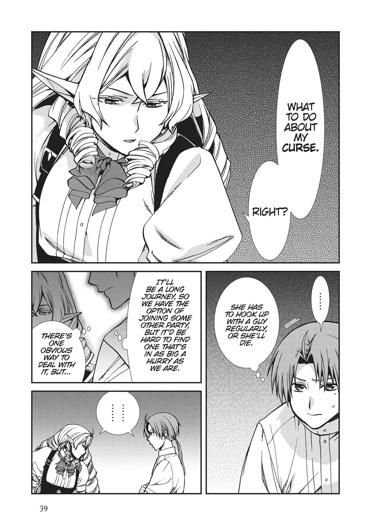 Mushoku Tensei - Jobless Reincarnation Chapter 98 - Page 11