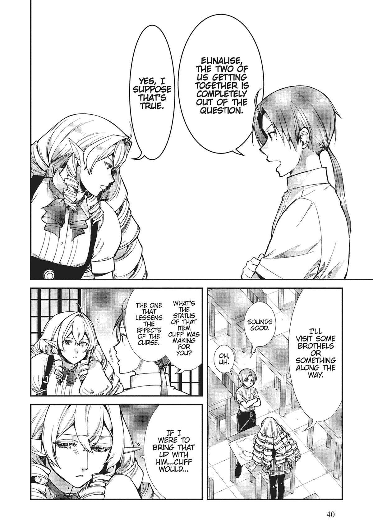 Mushoku Tensei - Jobless Reincarnation Chapter 98 - Page 12