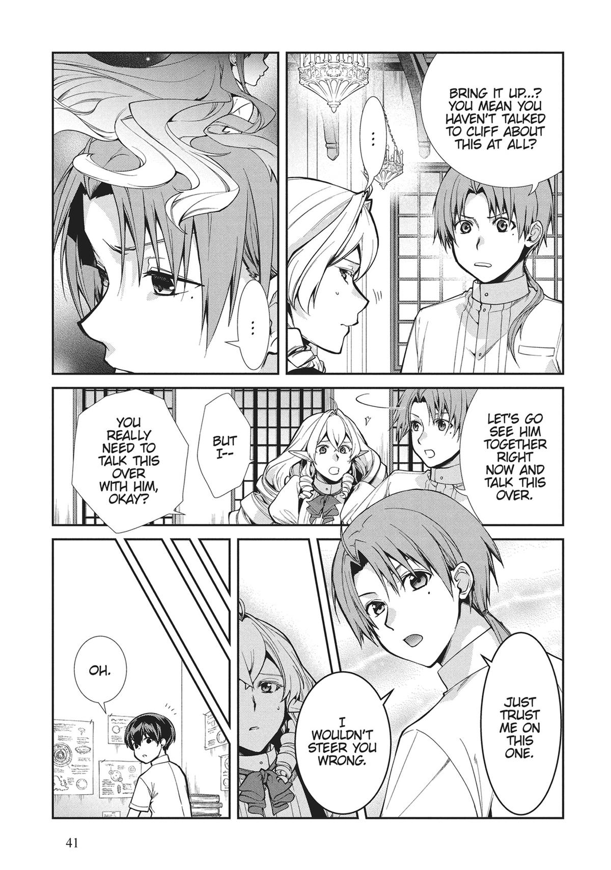 Mushoku Tensei - Jobless Reincarnation Chapter 98 - Page 13