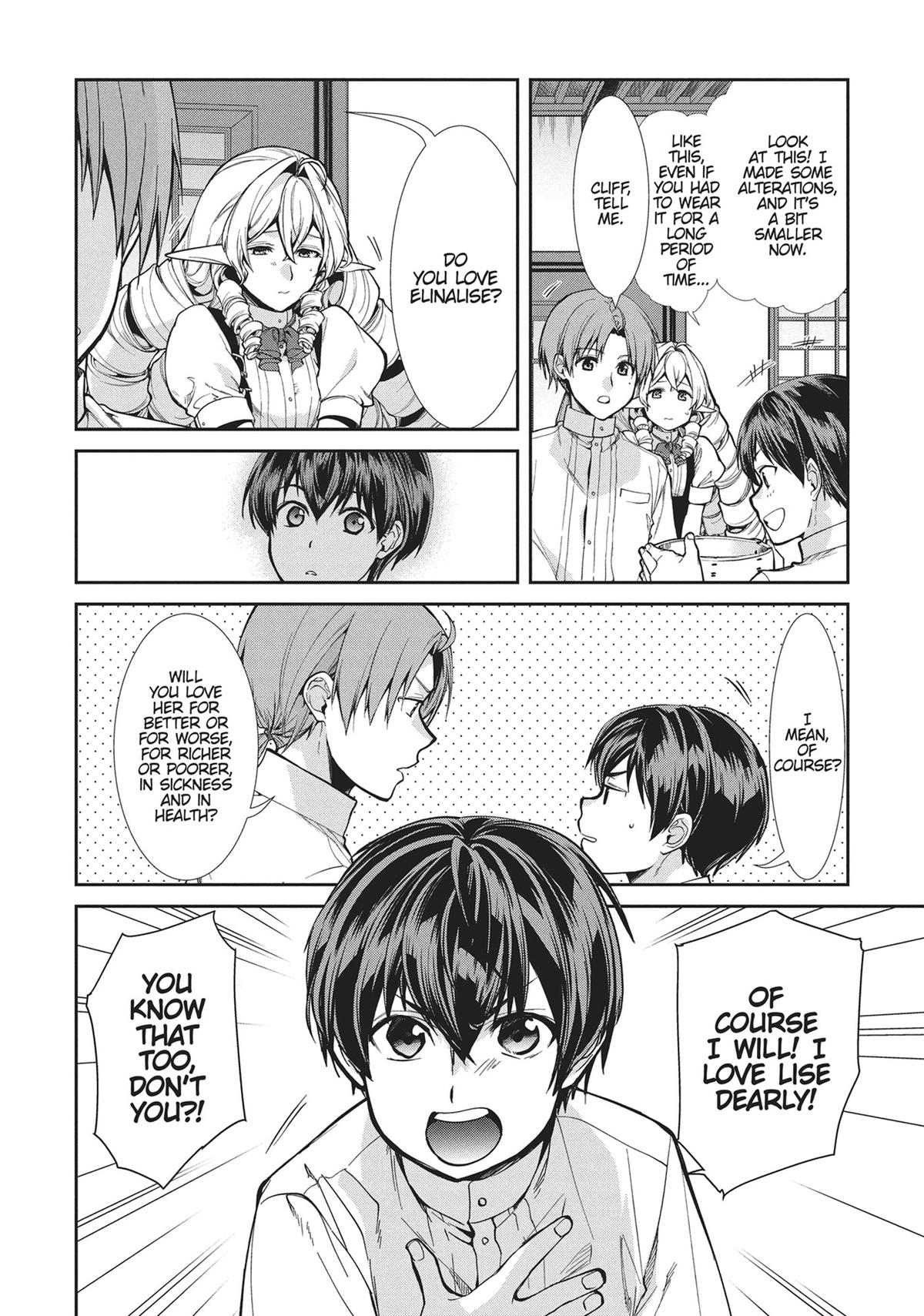 Mushoku Tensei - Jobless Reincarnation Chapter 98 - Page 14